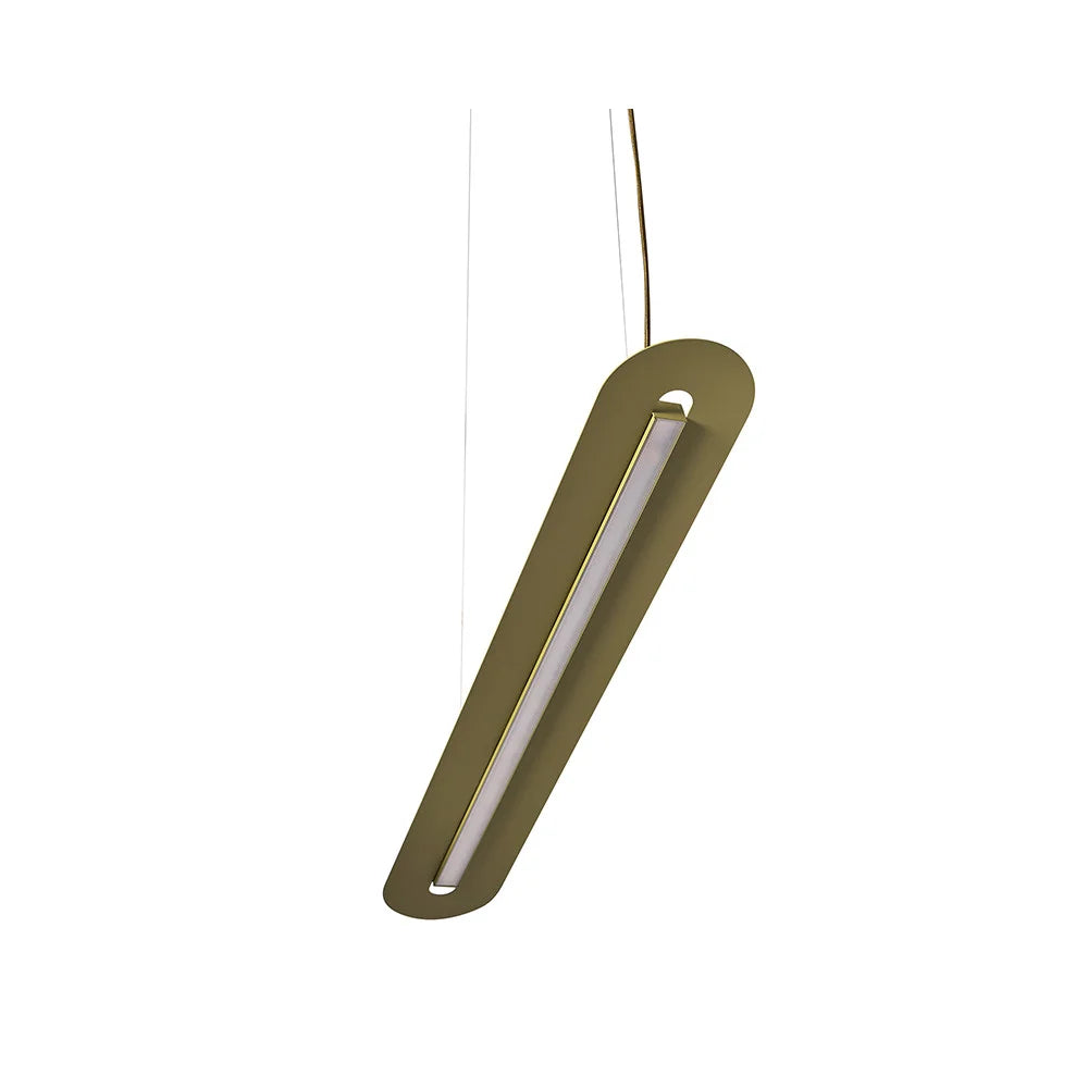 Lampa wisząca SENKEI oliwkowy