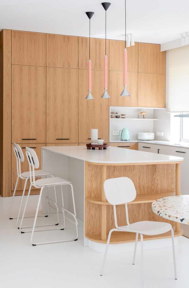 Židle NEW SCHOOL cihlový podstavec