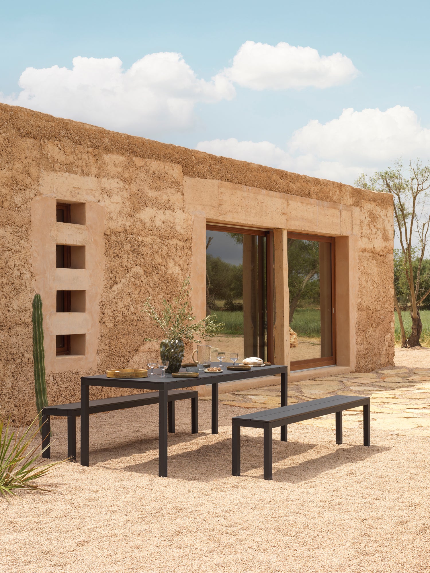 Venkovní stůl RIO 210 antracitový