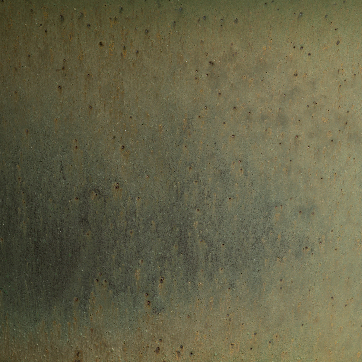 Zahradní květináč SHELDON zelená keramika