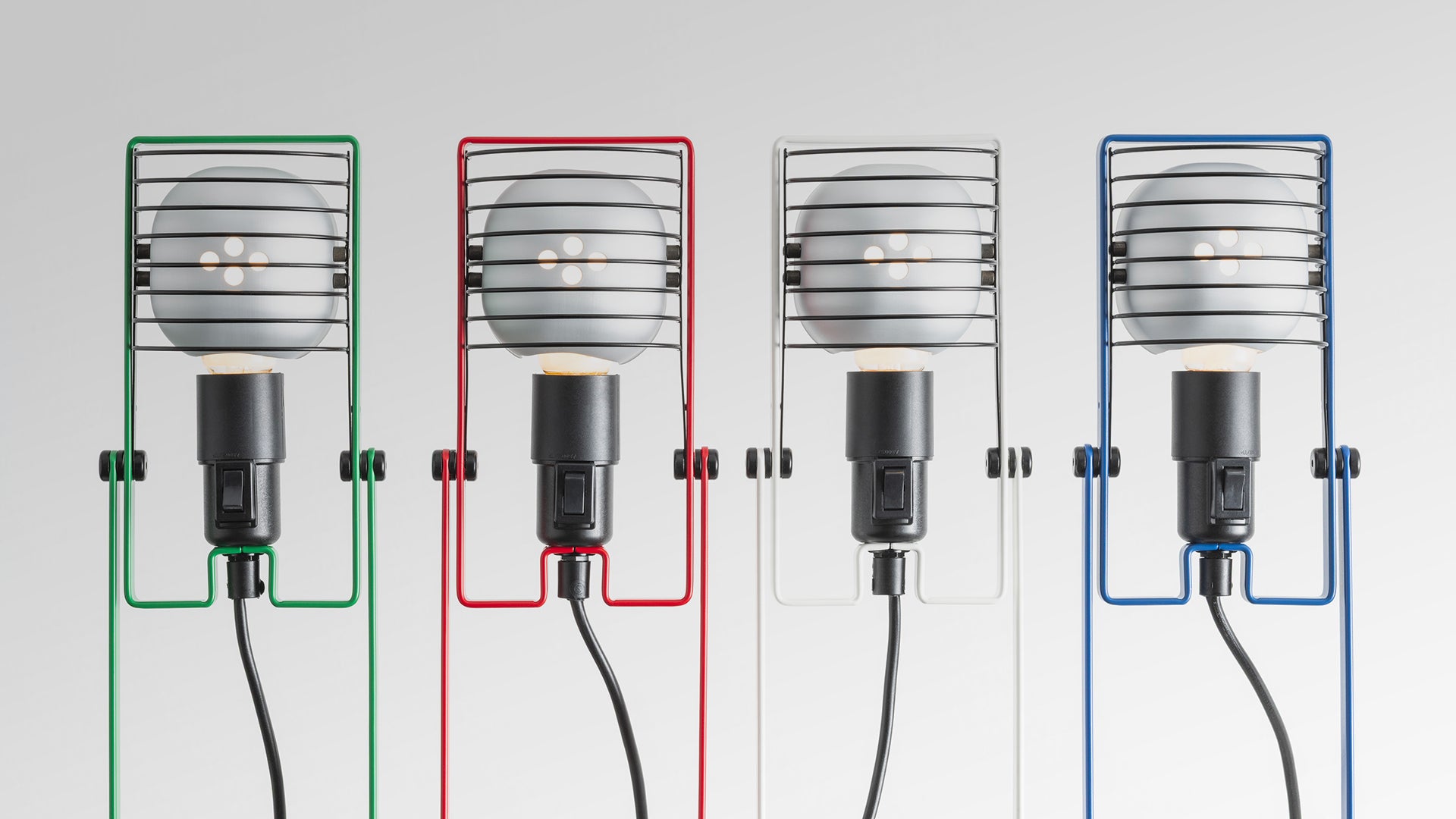 Adjustable Desk Lamp SINTESI Green