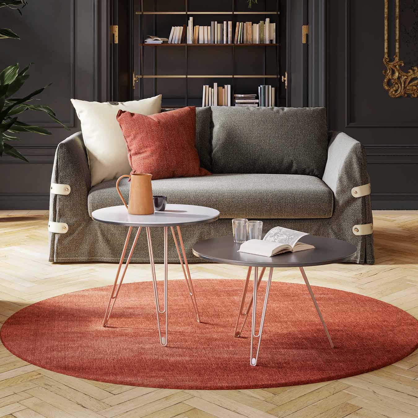 Sofa 3-osobowa BOTTON UP beżowy Liu Jo Living    Eye on Design