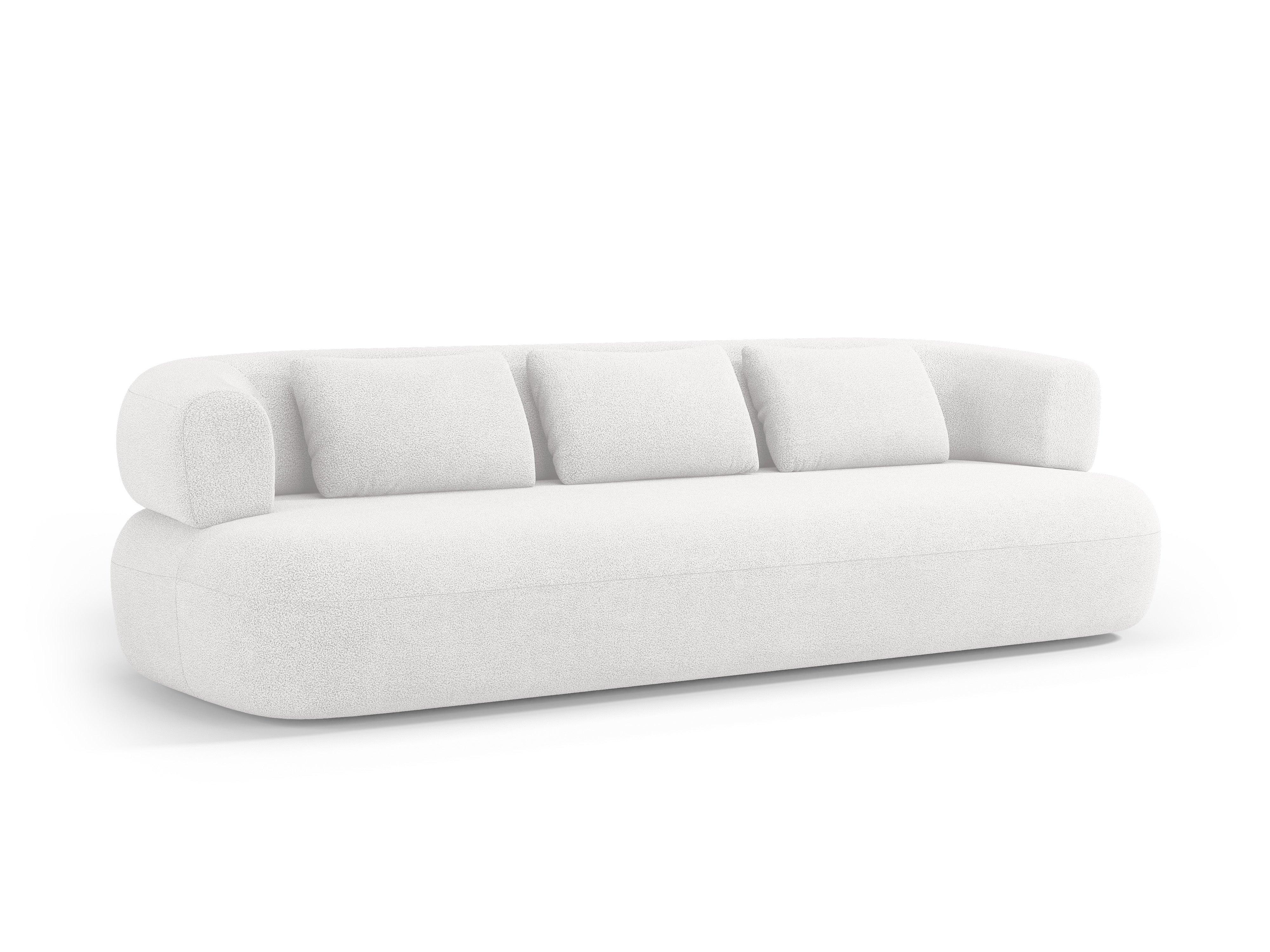 Sofa 4-osobowa ALDRIN biały boucle Windsor & Co    Eye on Design