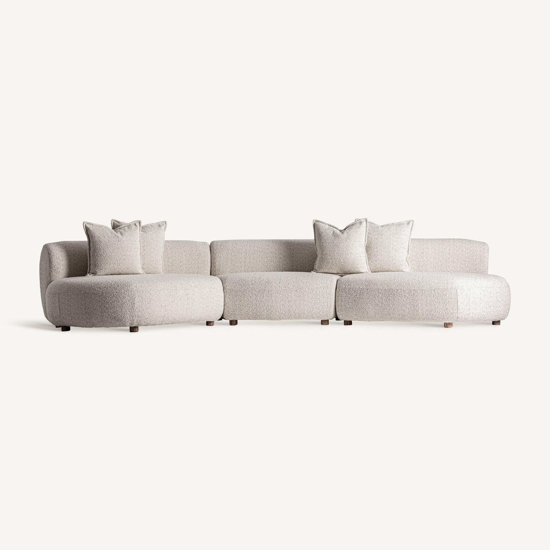 WENDEN Outdoor Sofa Light Beige