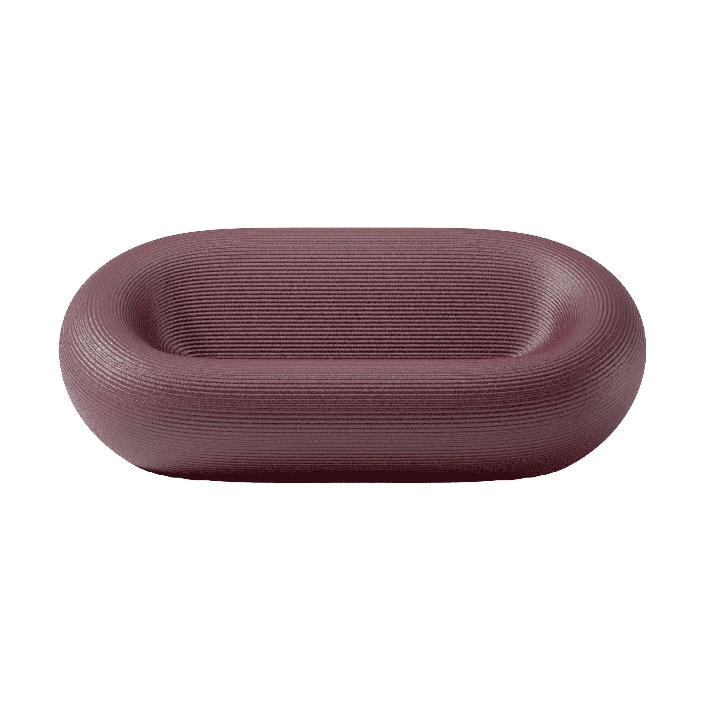 Sofa zewnętrzna NAMI bordowy Qeeboo    Eye on Design