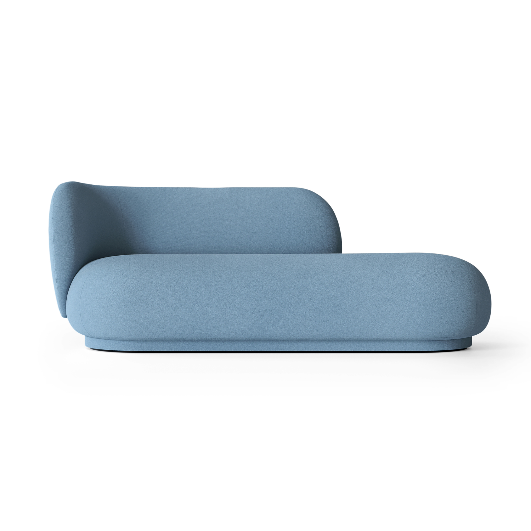 Sofa levostranná RICO DIVAN Tonus modrá