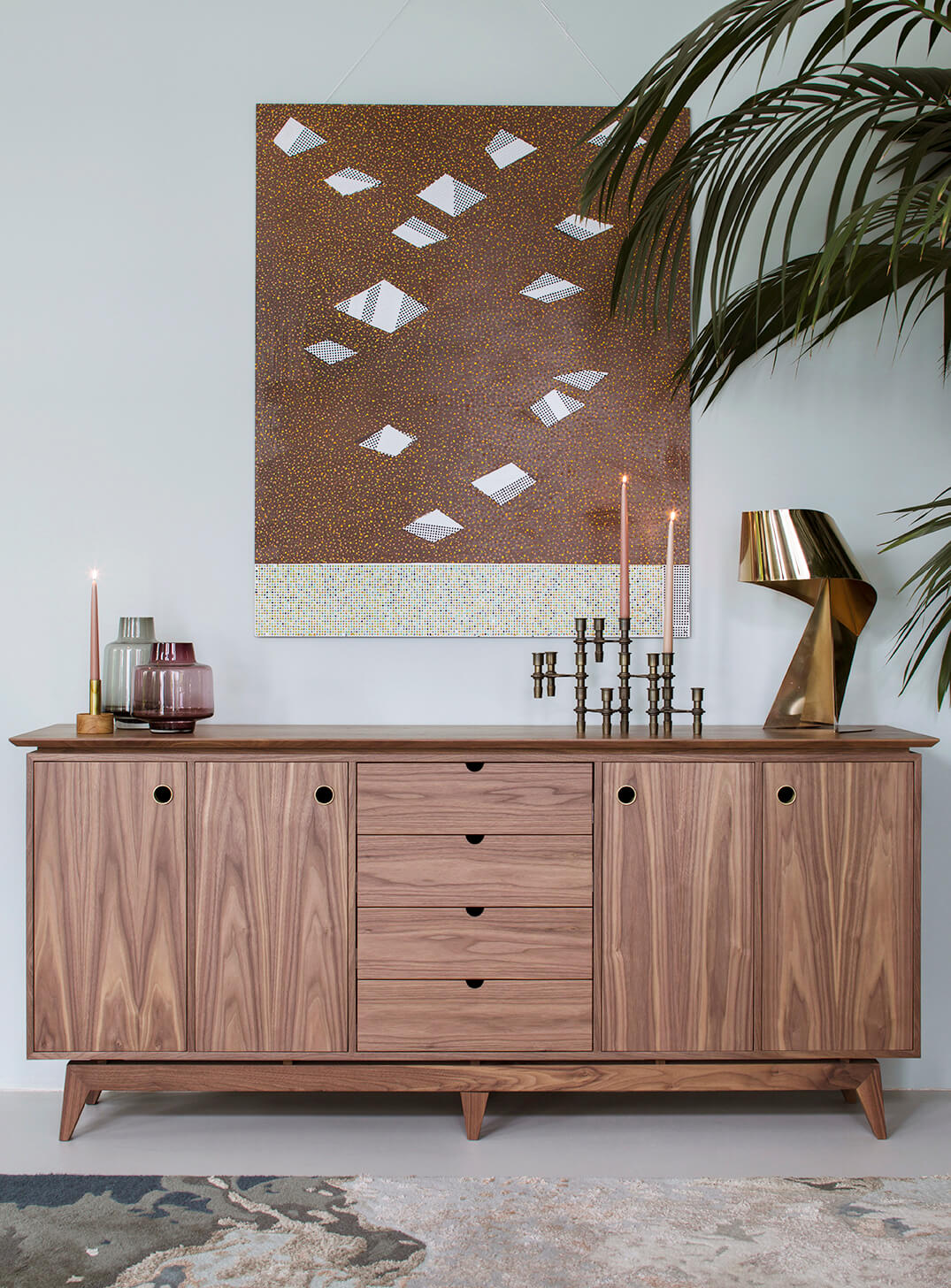 ST BUFET lite wooden sideboard