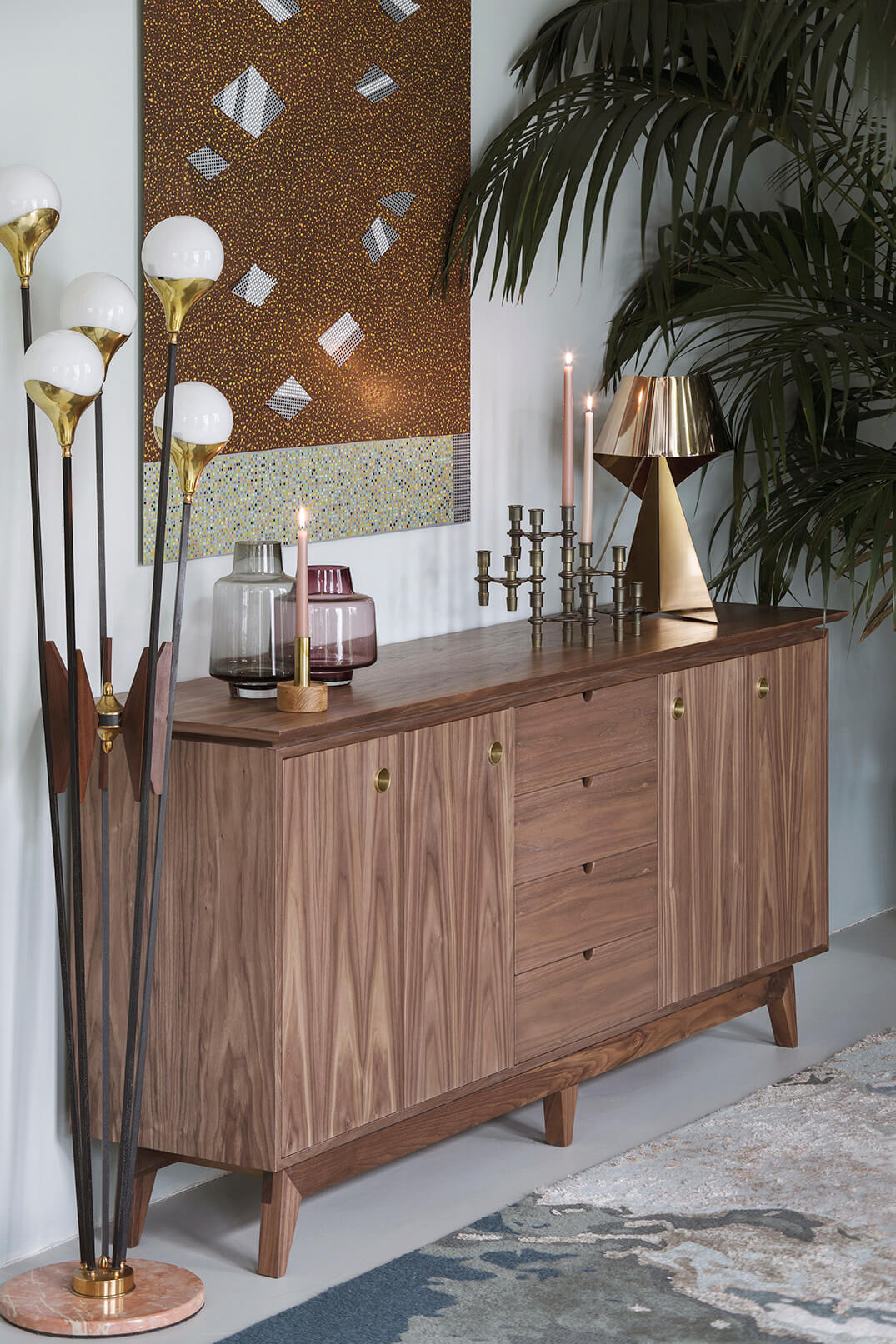 ST BUFET lite wooden sideboard