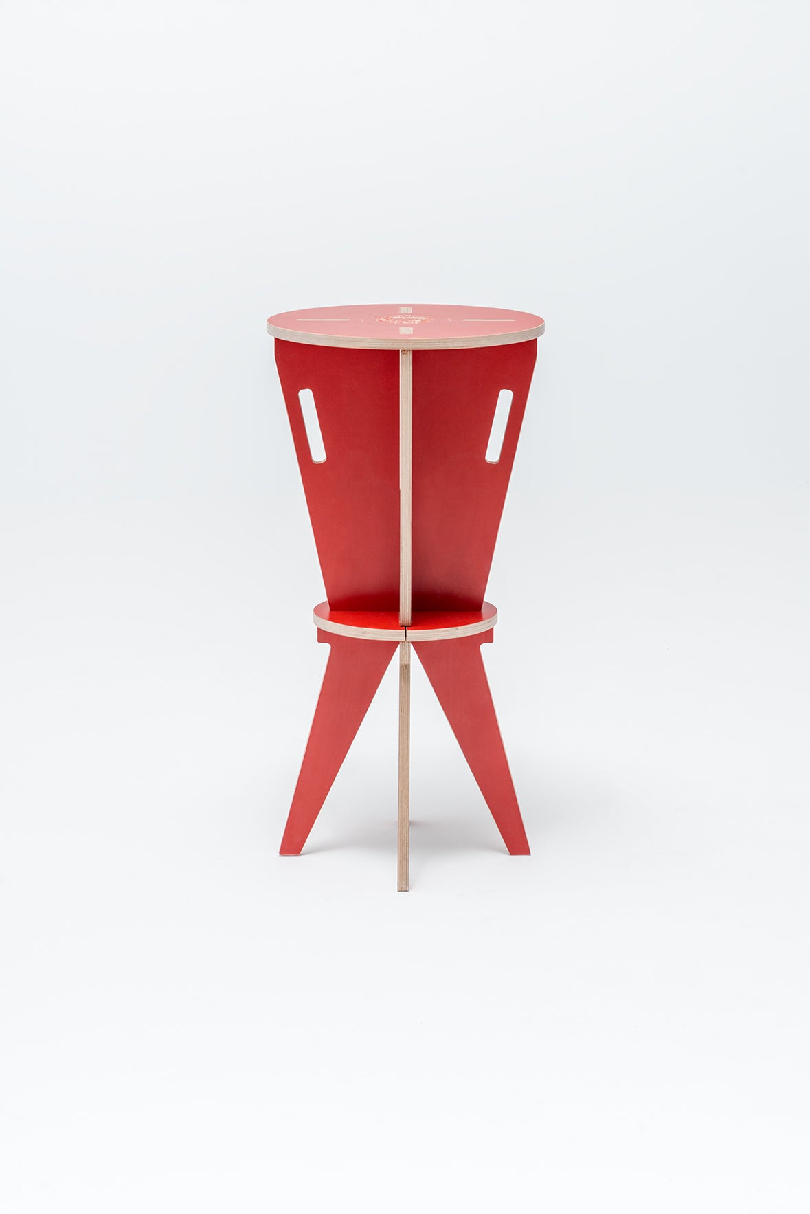 Red Stool