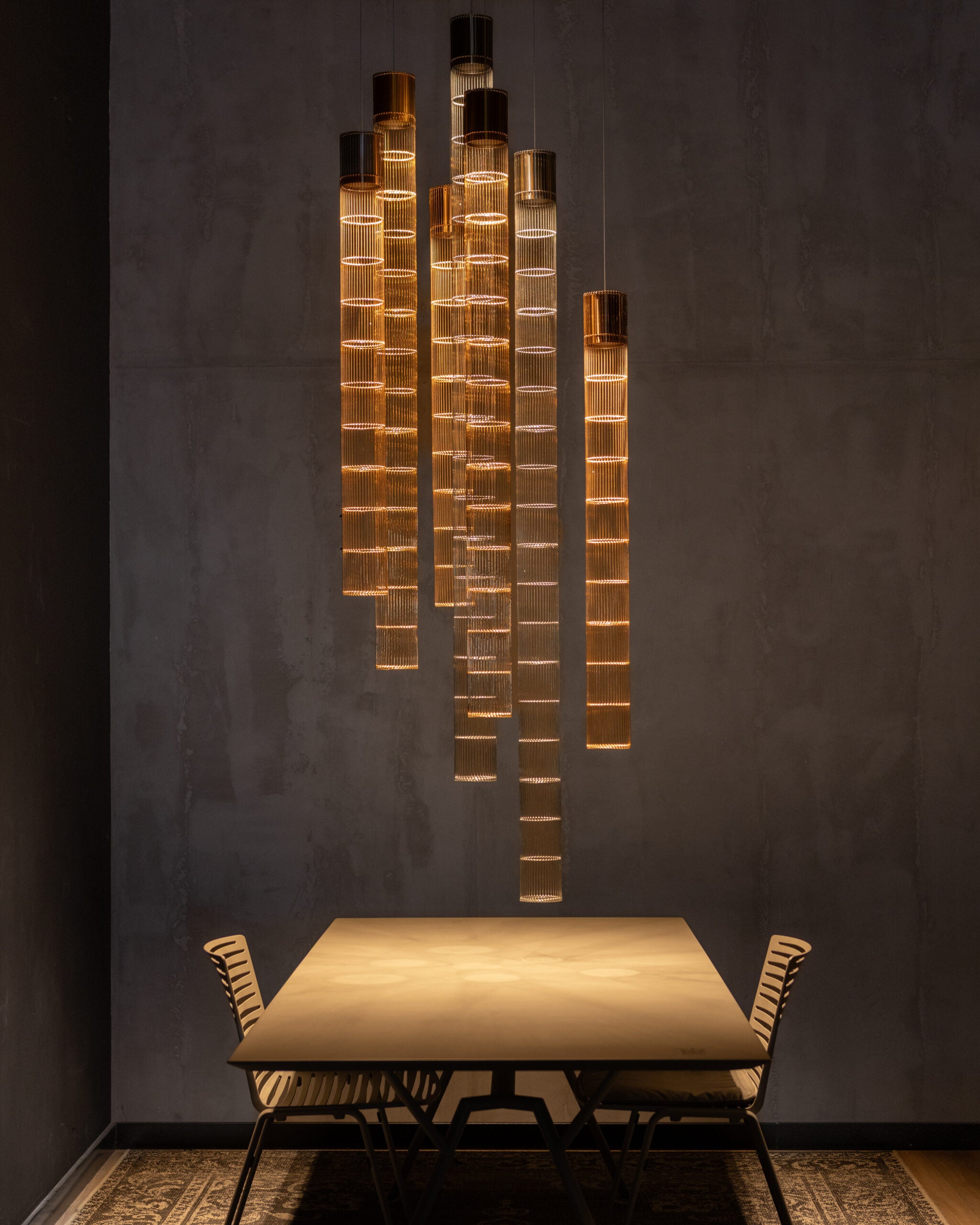 STELAR mesh pendant lamp