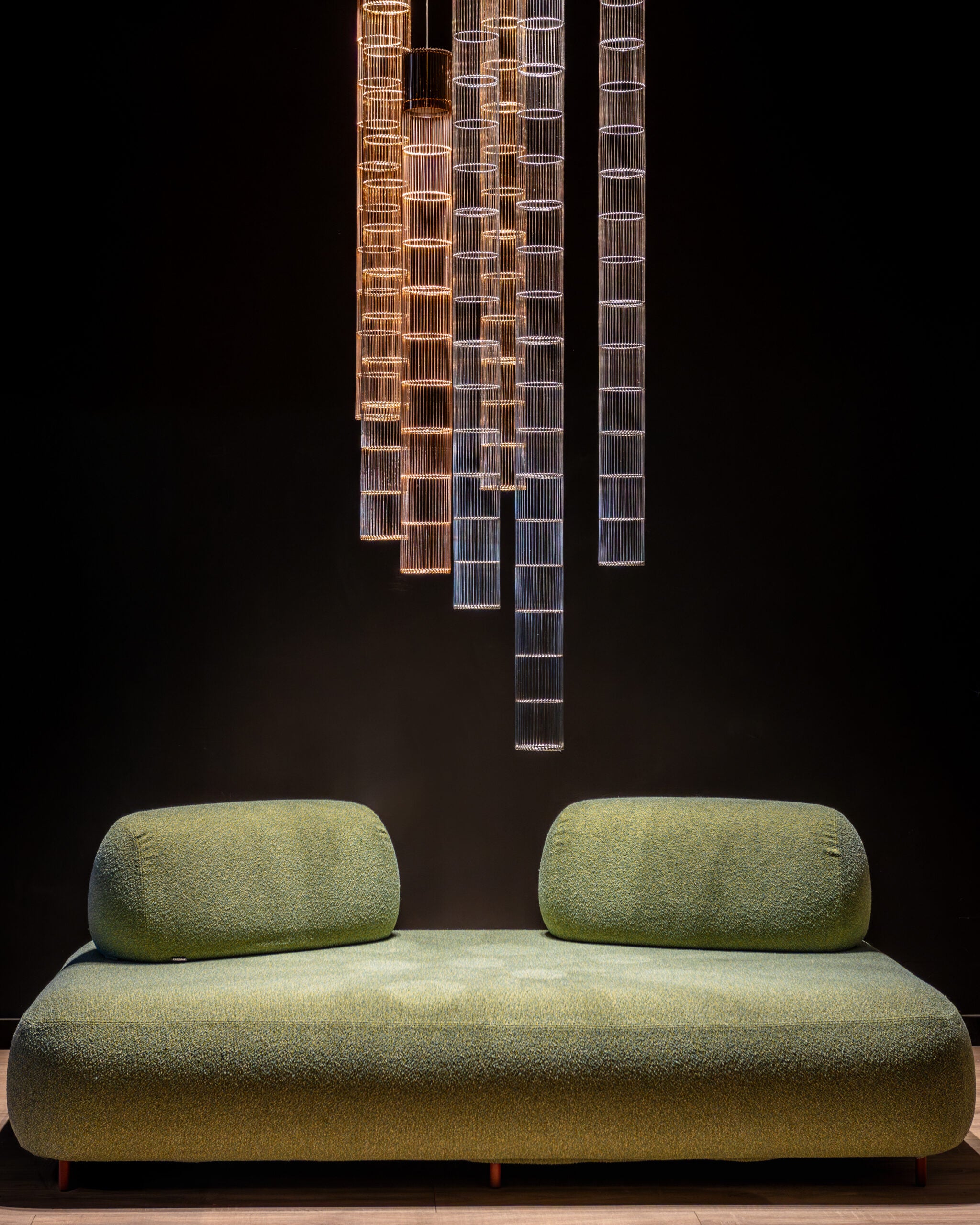 STELAR mesh pendant lamp