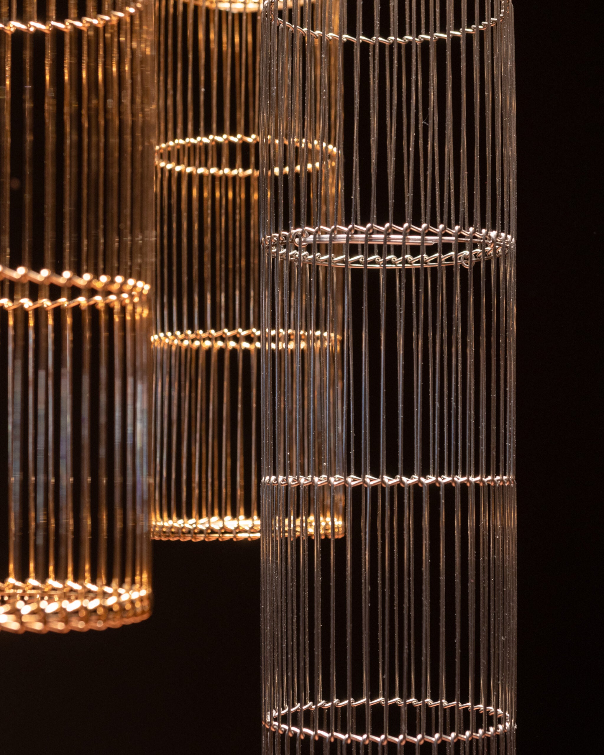 STELAR mesh pendant lamp