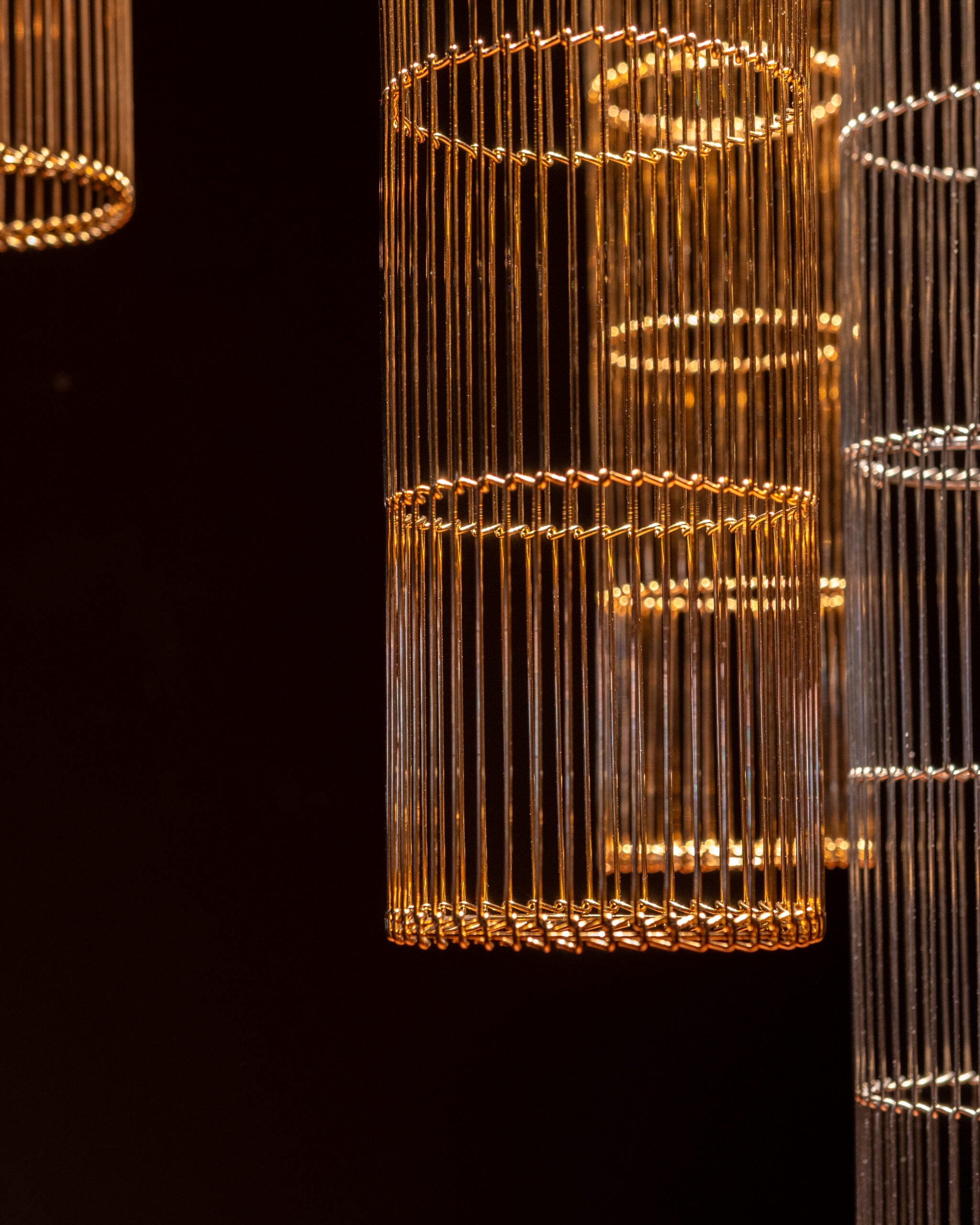 STELAR mesh pendant lamp