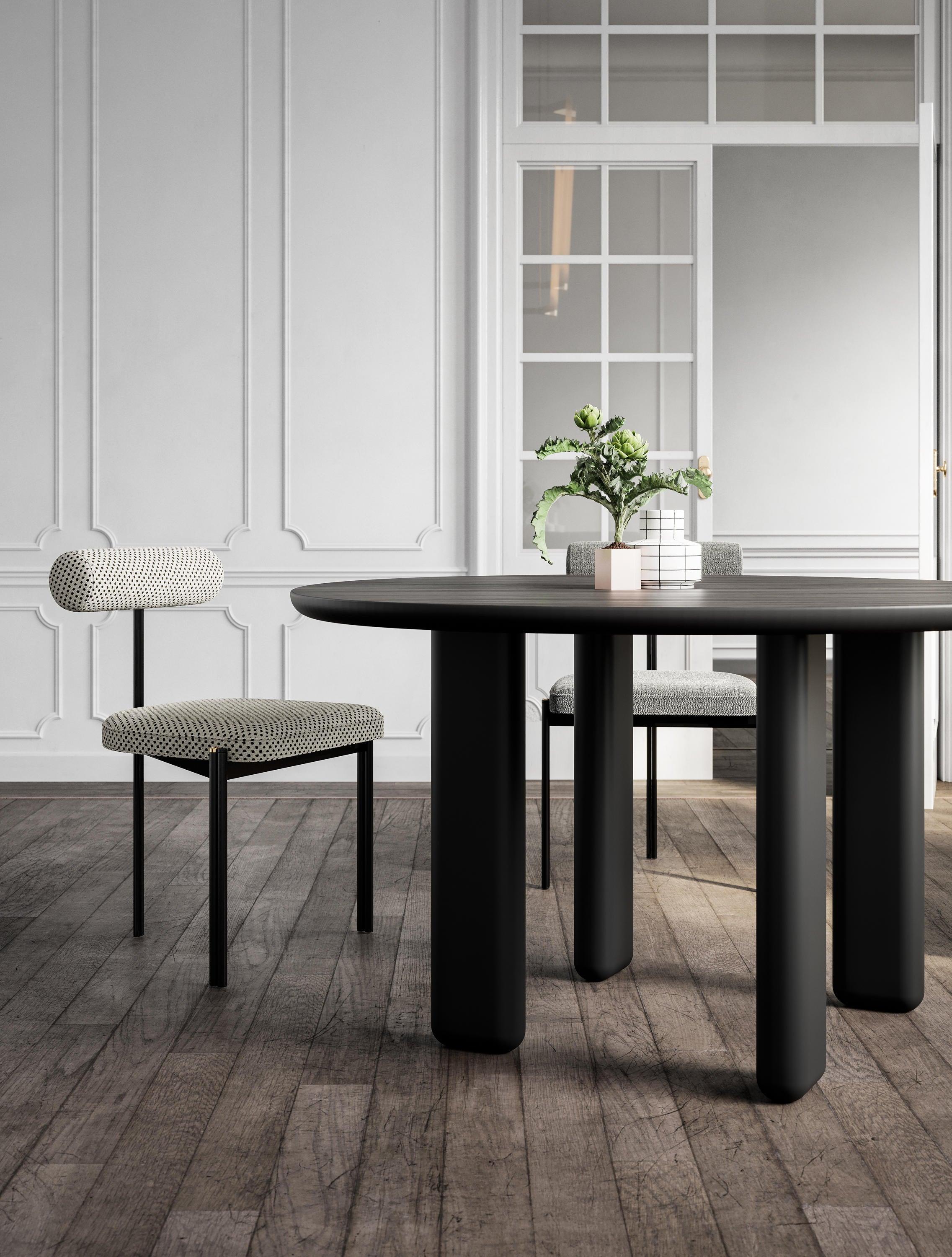 Stół CAILLOU czarny Liu Jo Living    Eye on Design