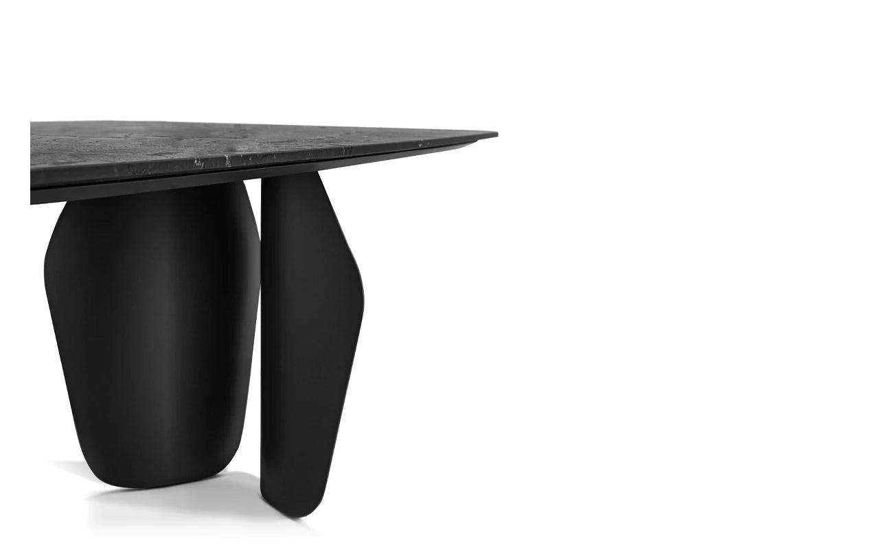 Stół CONVIRIO kwarcyt Rosanero    Eye on Design