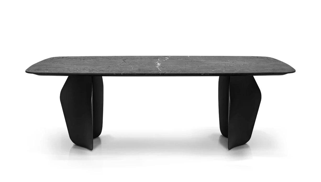 Stół CONVIRIO kwarcyt Rosanero    Eye on Design