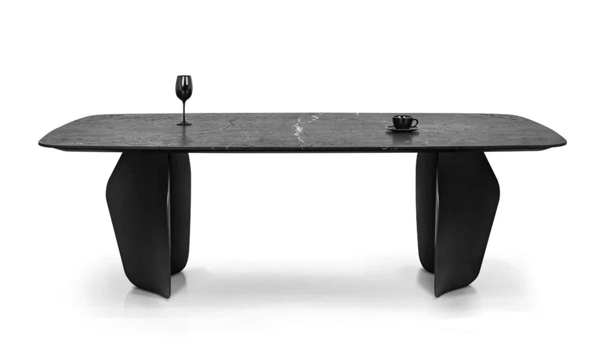 Stół CONVIRIO kwarcyt Rosanero    Eye on Design