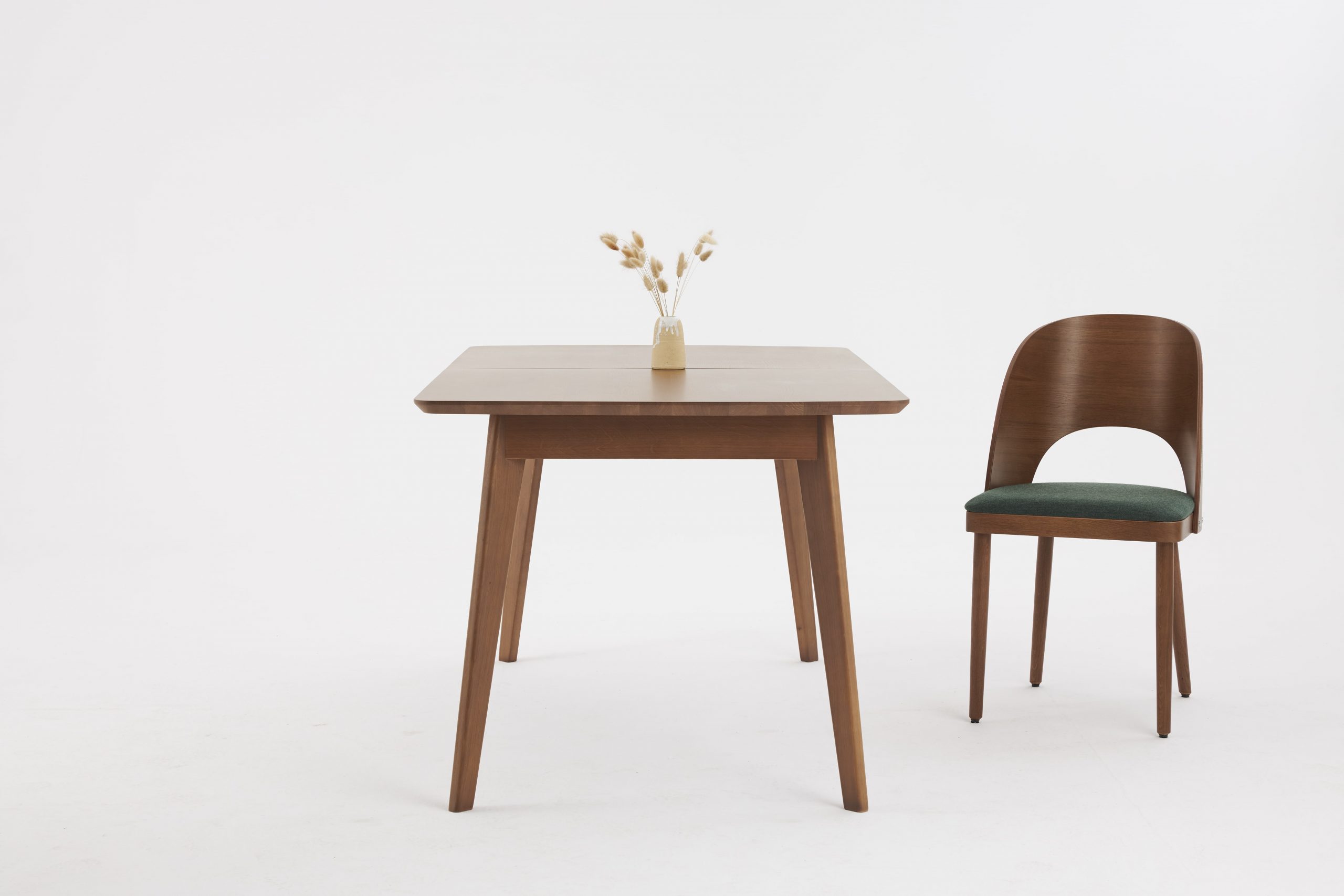 Folding table Carmen oak wood