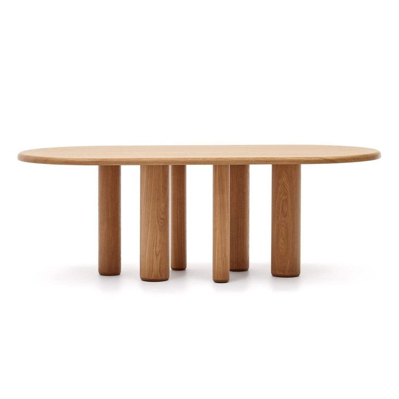 Stół MAILEN fornir jesionowy La Forma    Eye on Design