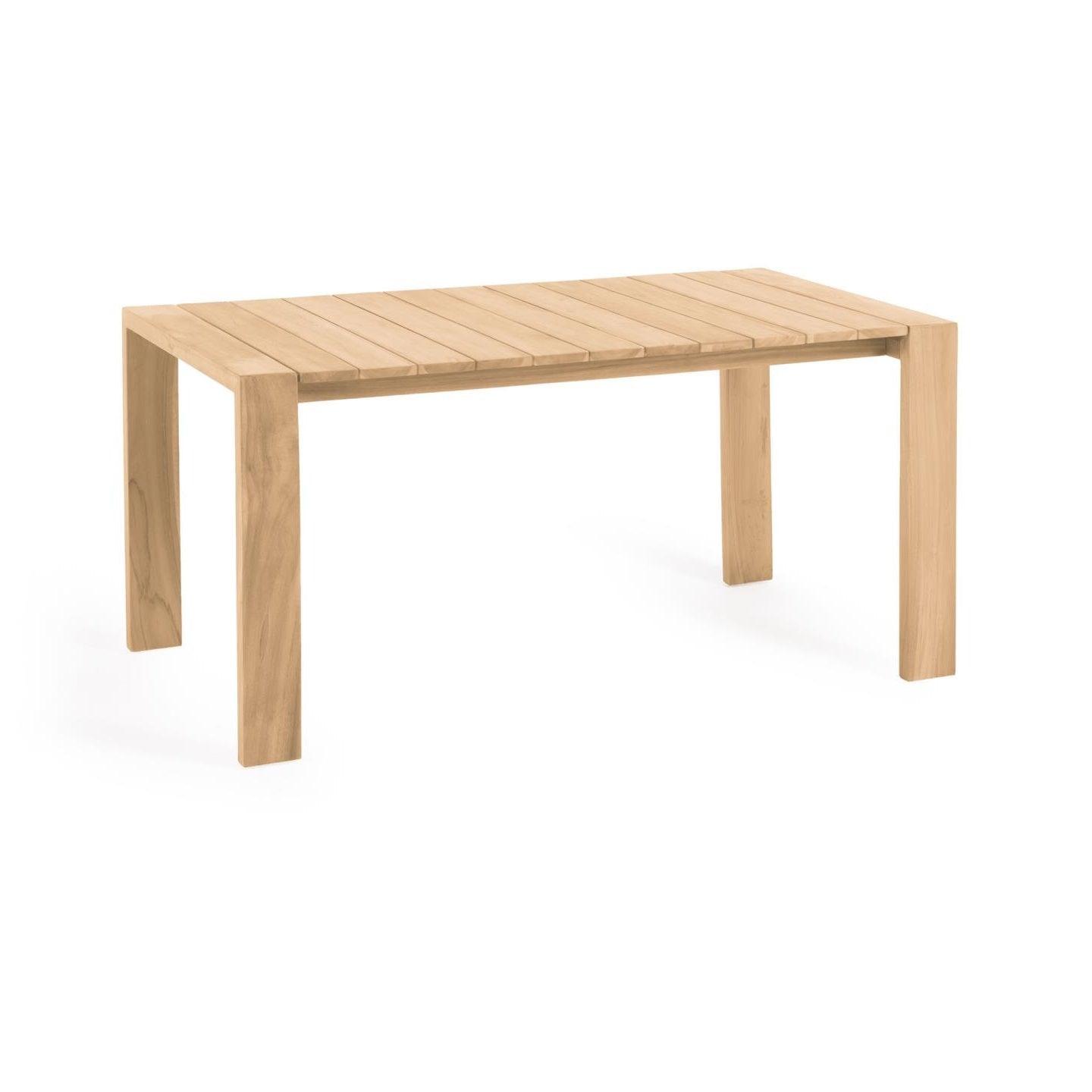 Stół ogrodowy VICTOIRE lite drewno tekowe La Forma 100x200 cm   Eye on Design