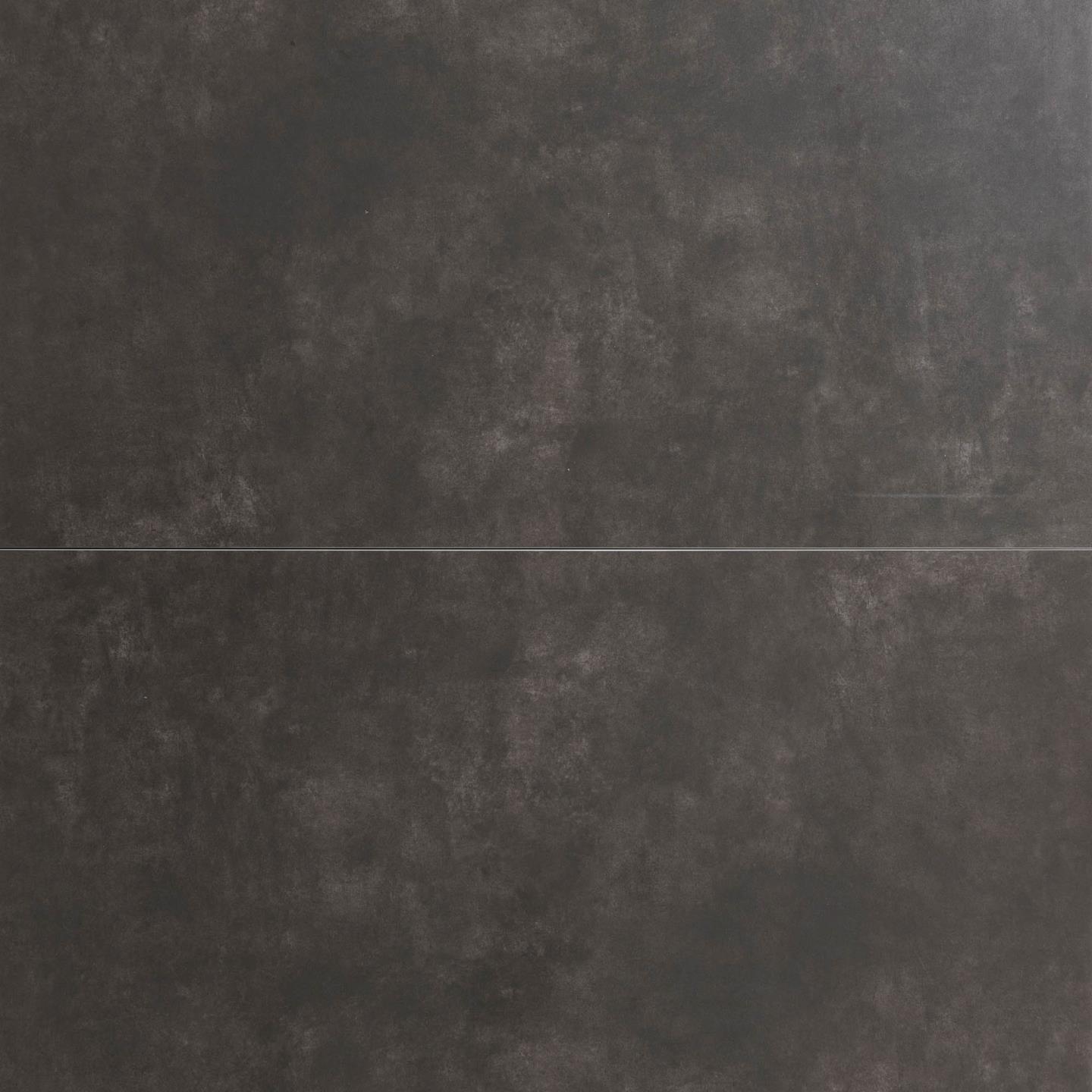 Stół rozkładany ATMINDA porcelanowy blat z czarną podstawą La Forma    Eye on Design