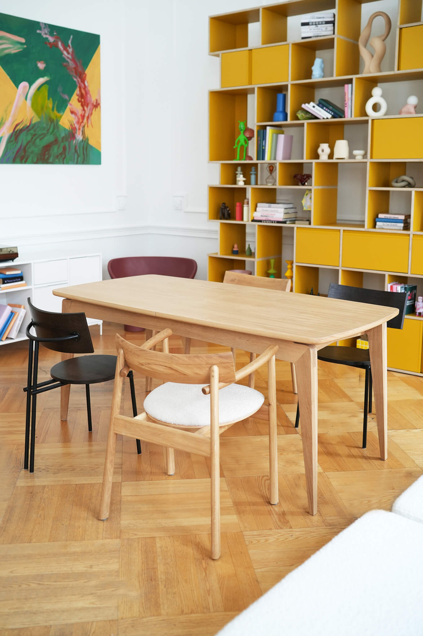 Stół rozkładany TAOZ dębowy