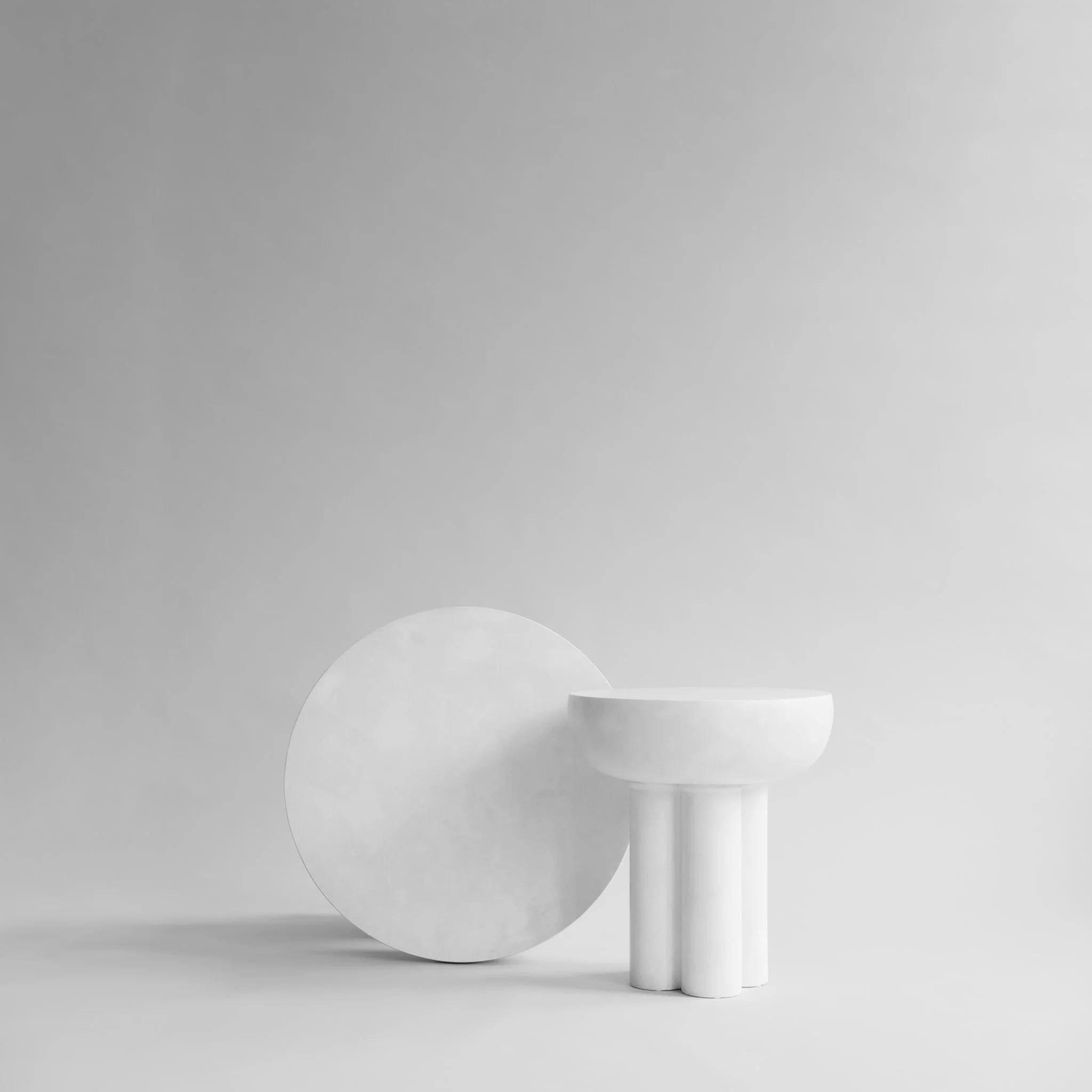 Stolik boczny CROWN biały 101 Copenhagen    Eye on Design