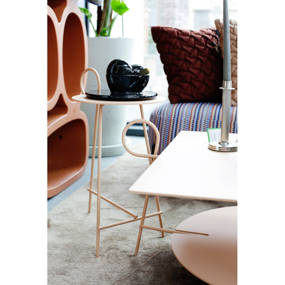 Carmina Black Side Table