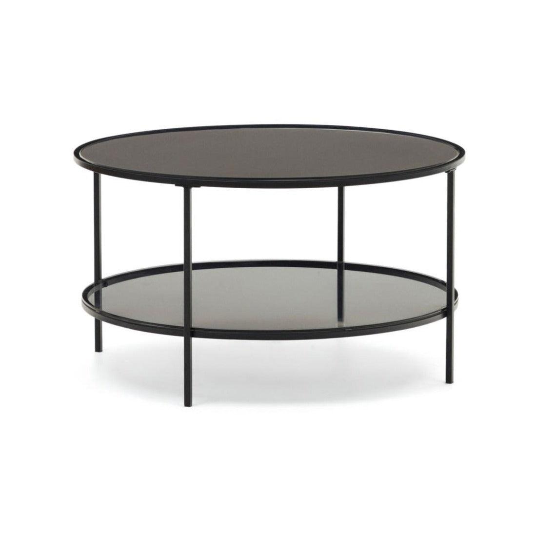 Stolik kawowy GILDA czarny La Forma    Eye on Design