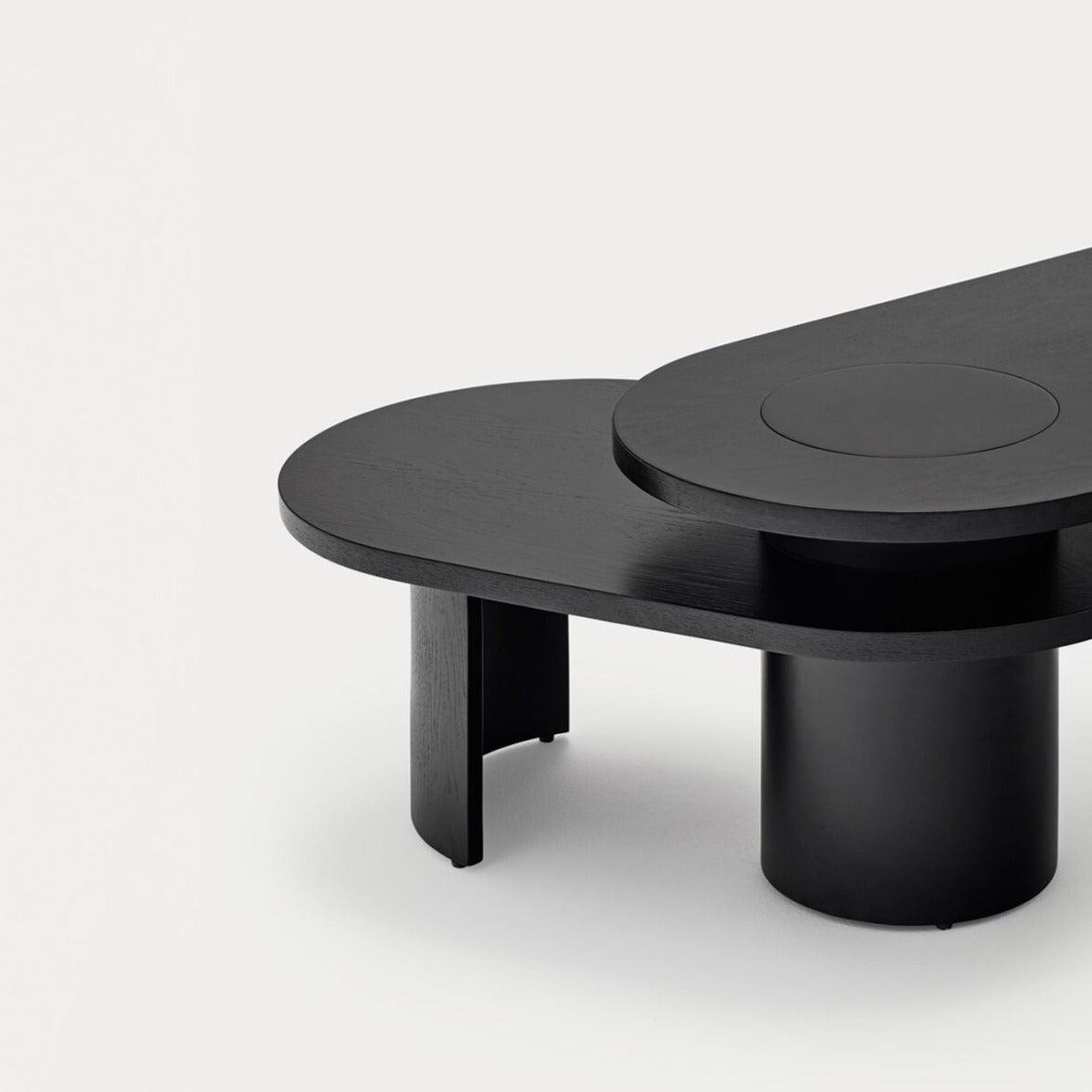 Stolik kawowy NORI czarny Teulat    Eye on Design