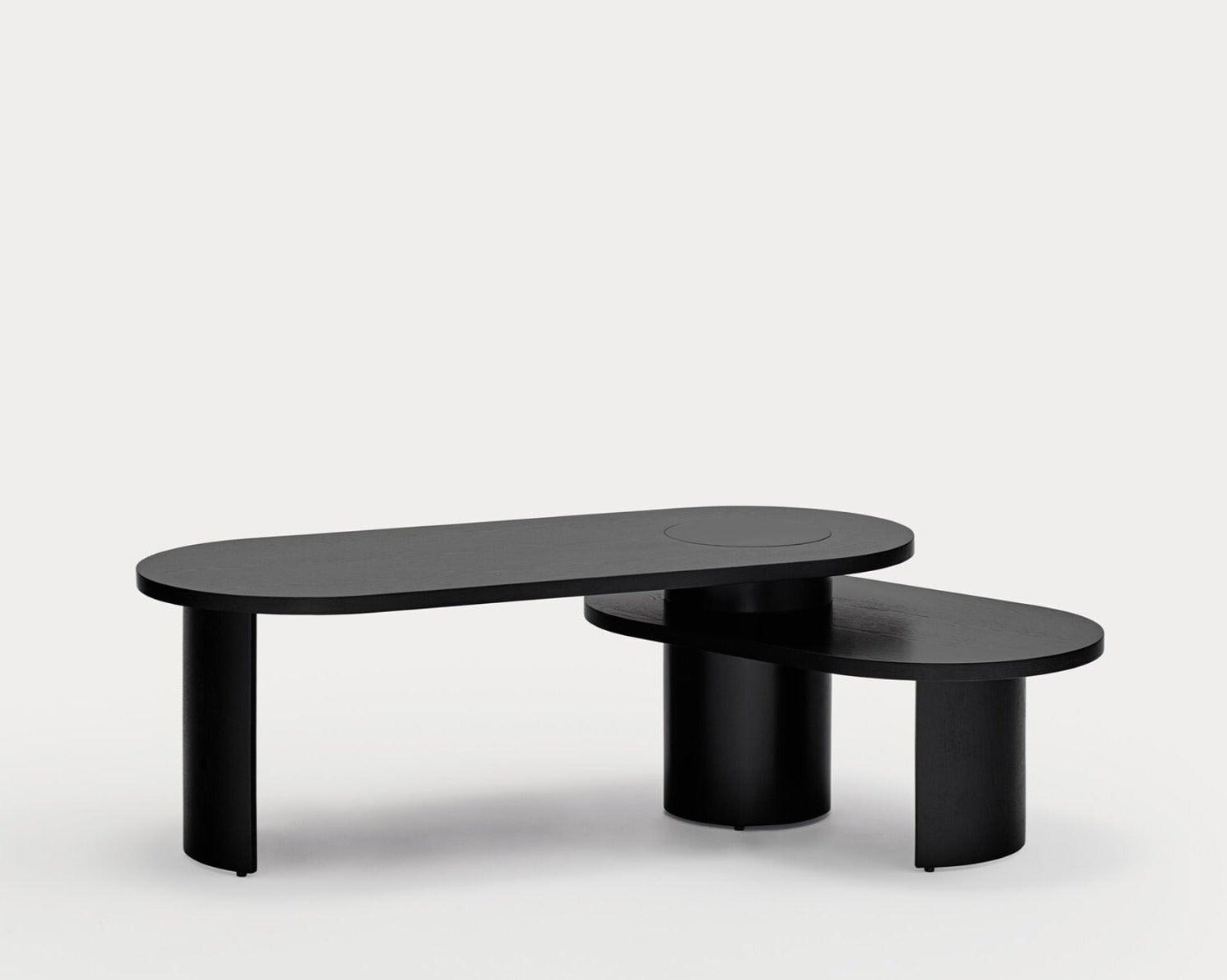 Stolik kawowy NORI czarny Teulat    Eye on Design