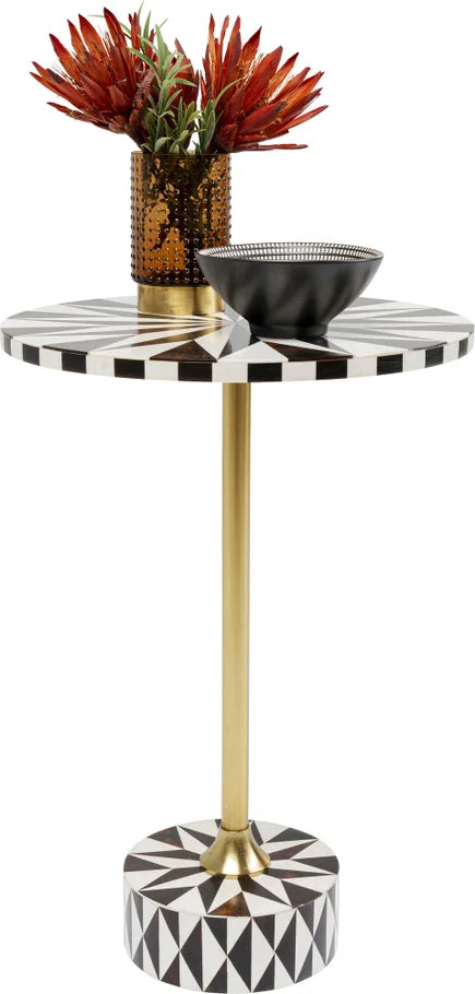Domero Star brown coffee table