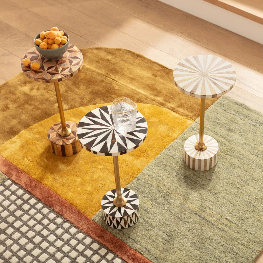 Domero Star brown coffee table
