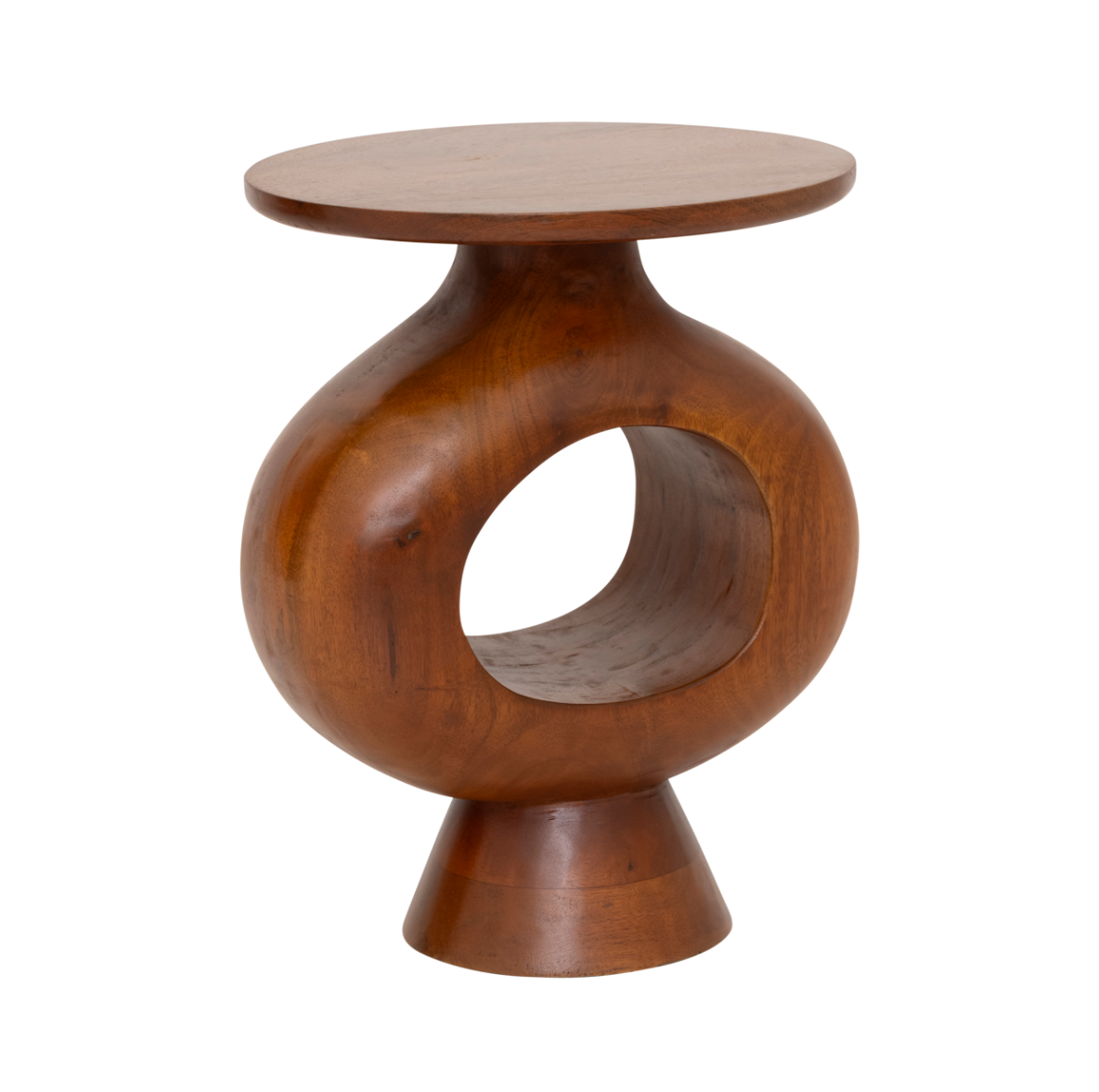FARREN side table mango wood