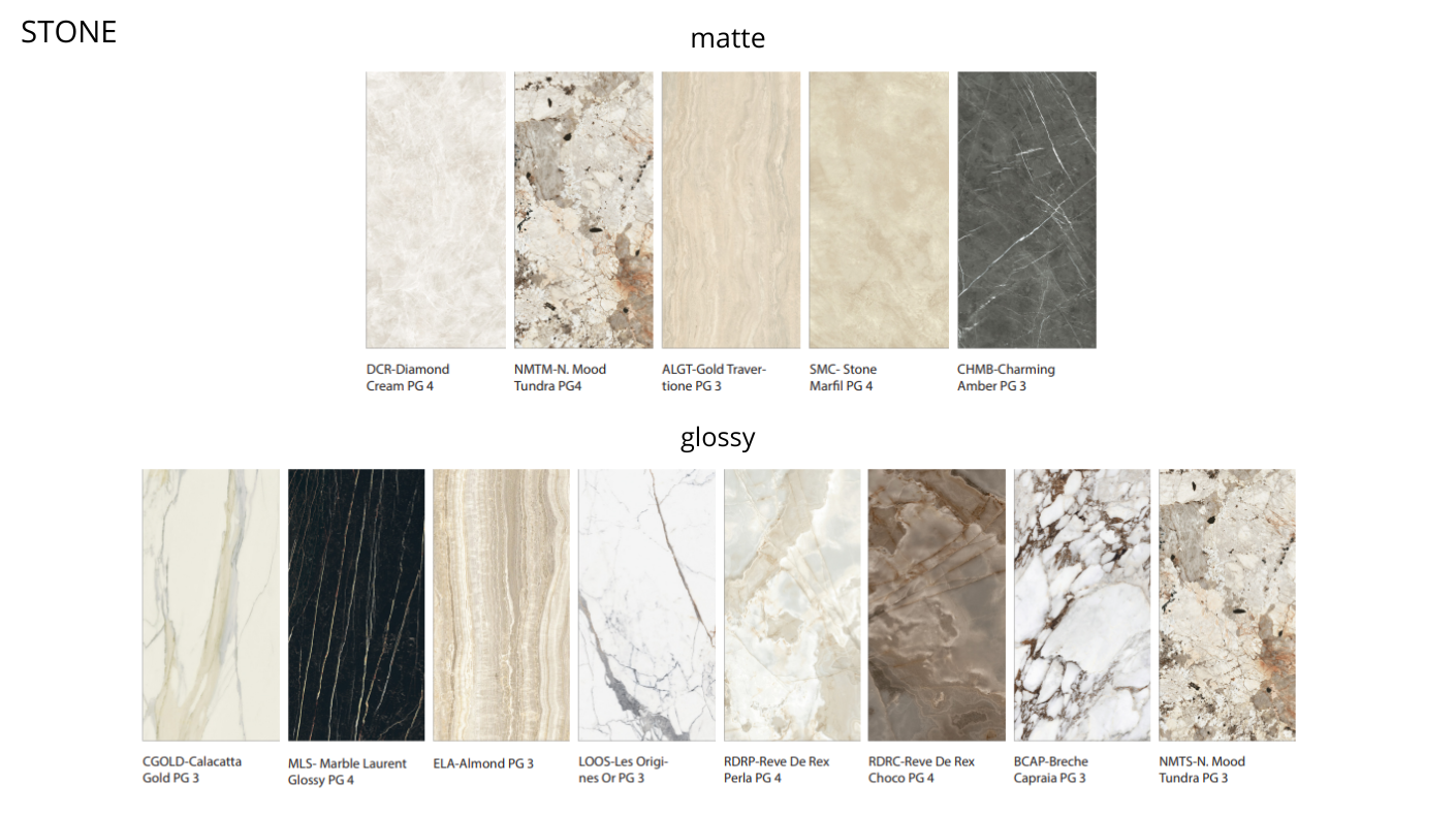 Konferenční stolek ROCK z žuly