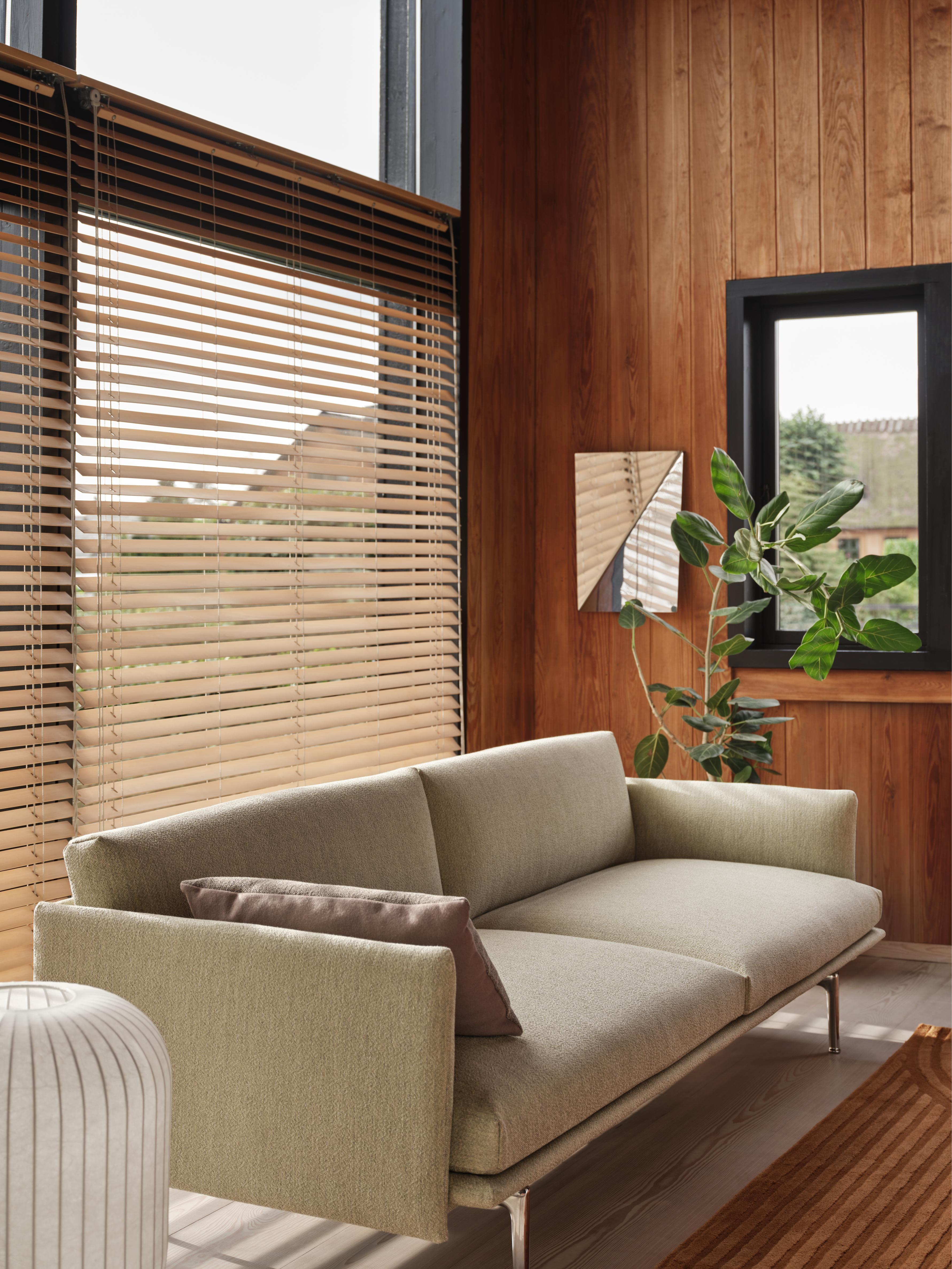 Lustr GAZE leštěná ocel