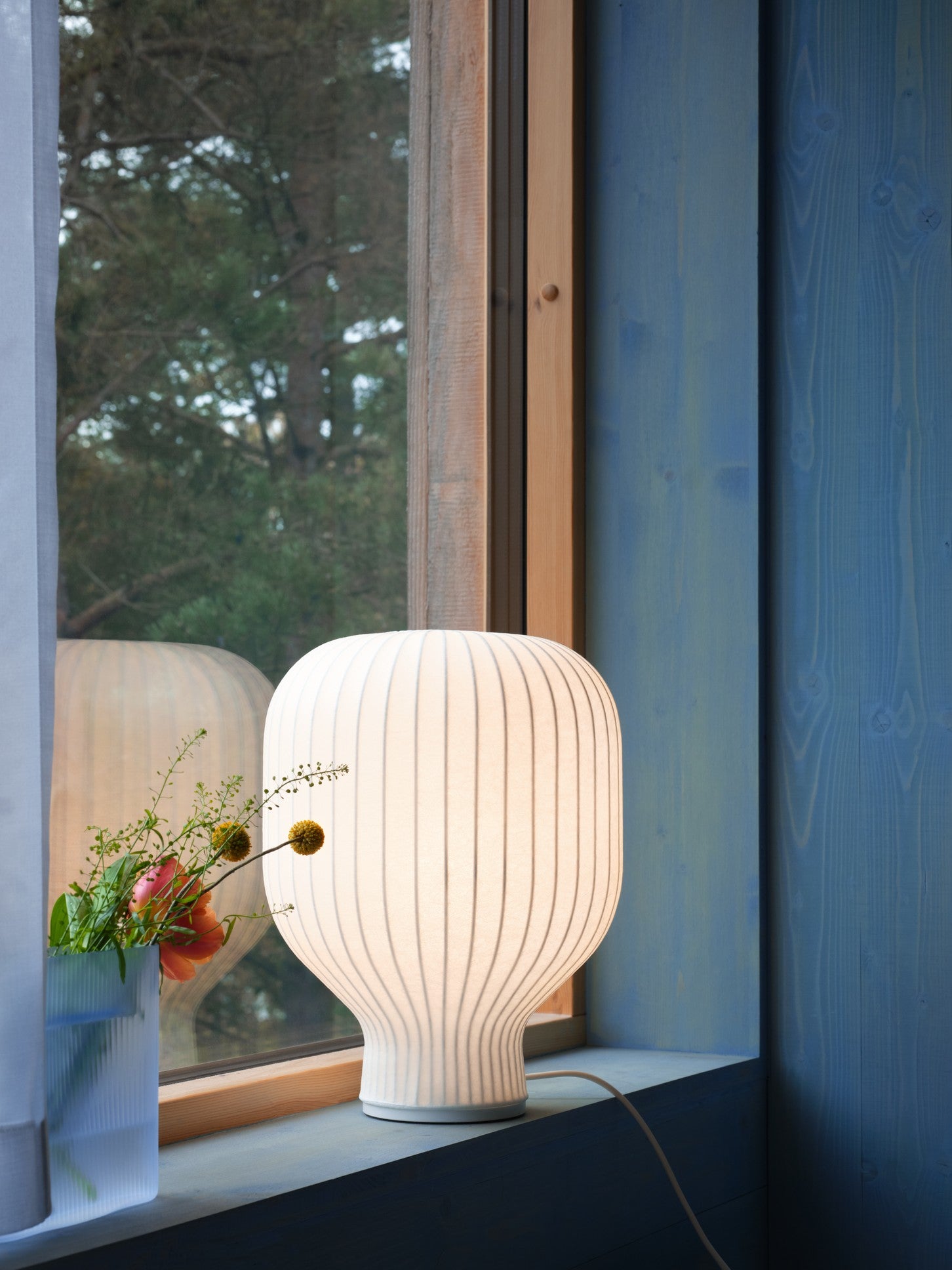 Lampa STRAND bílá