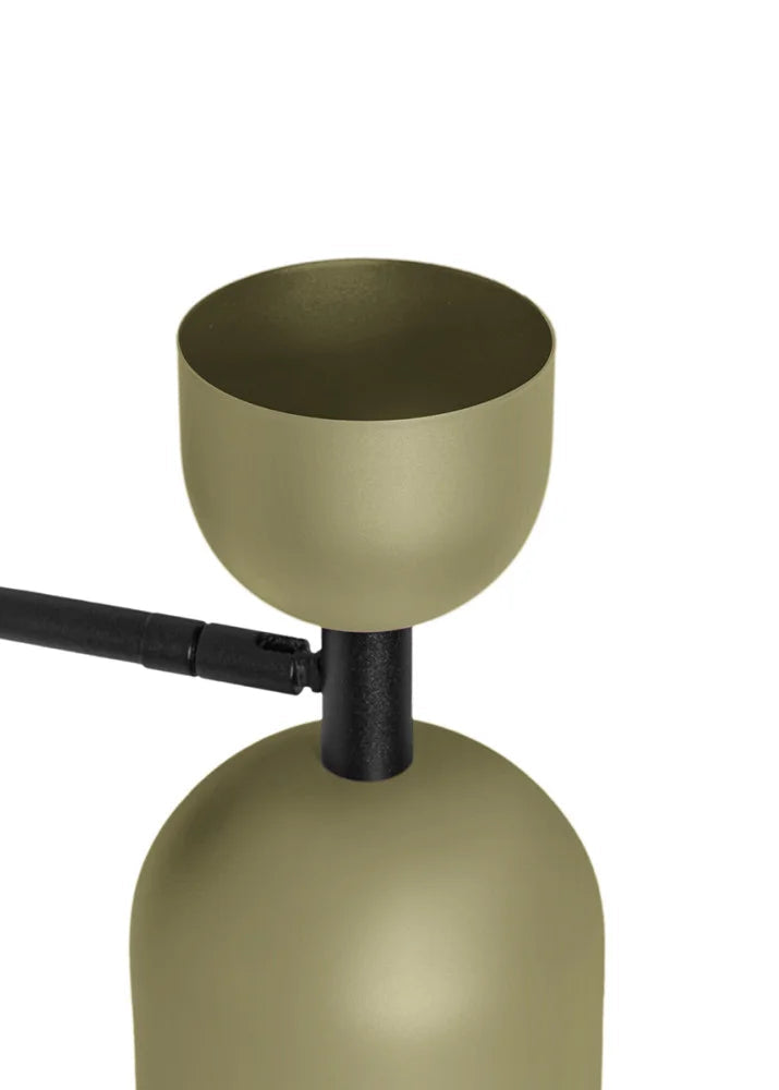 SUPURU olive wall lamp