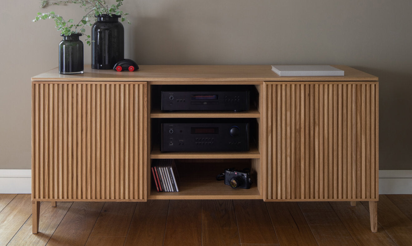 PHAB TV Cabinet Oak