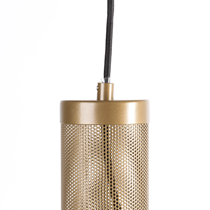 SWEET MESH pendant lamp gold