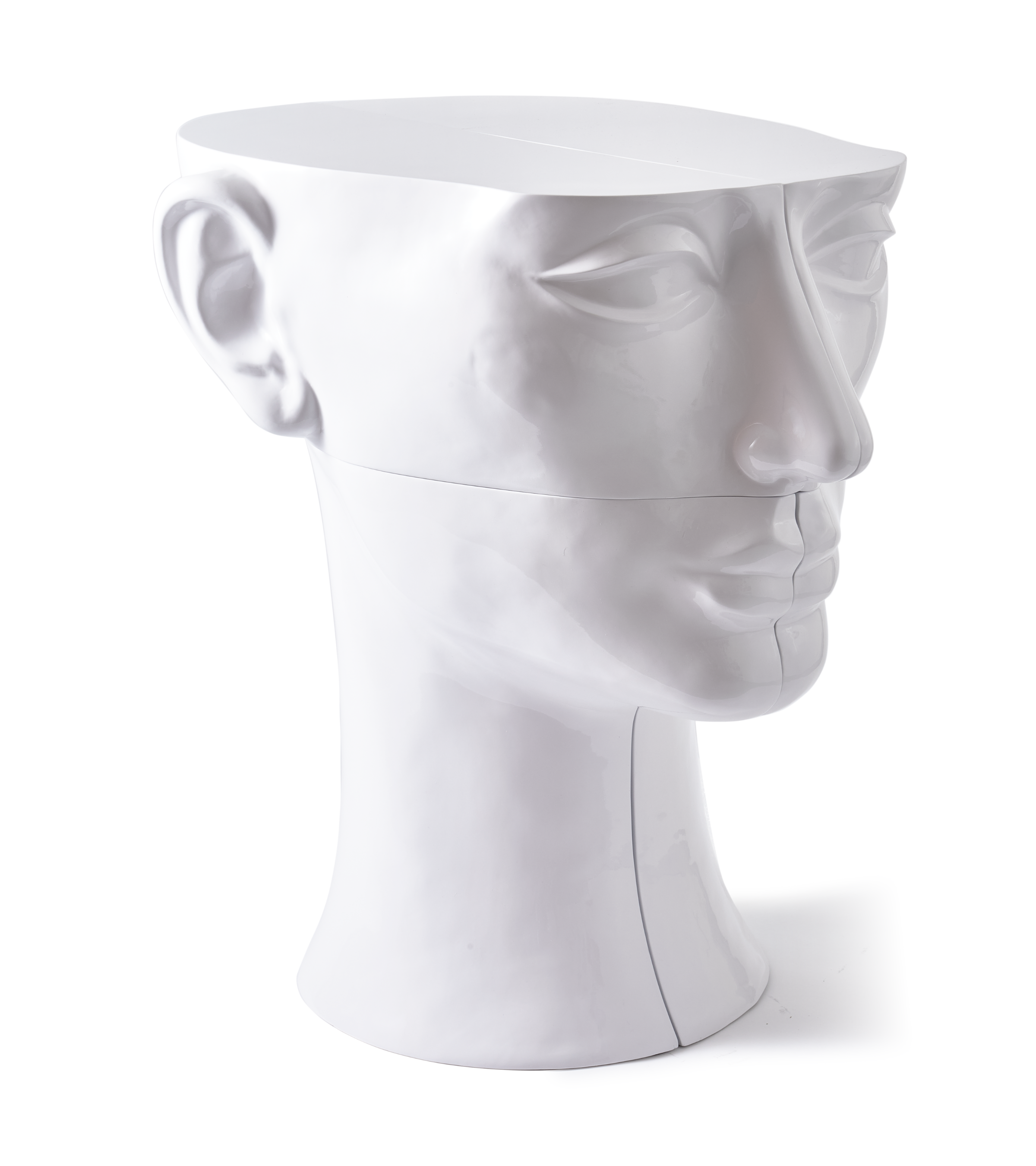 Modulární bílý konferenční stolek HEAD