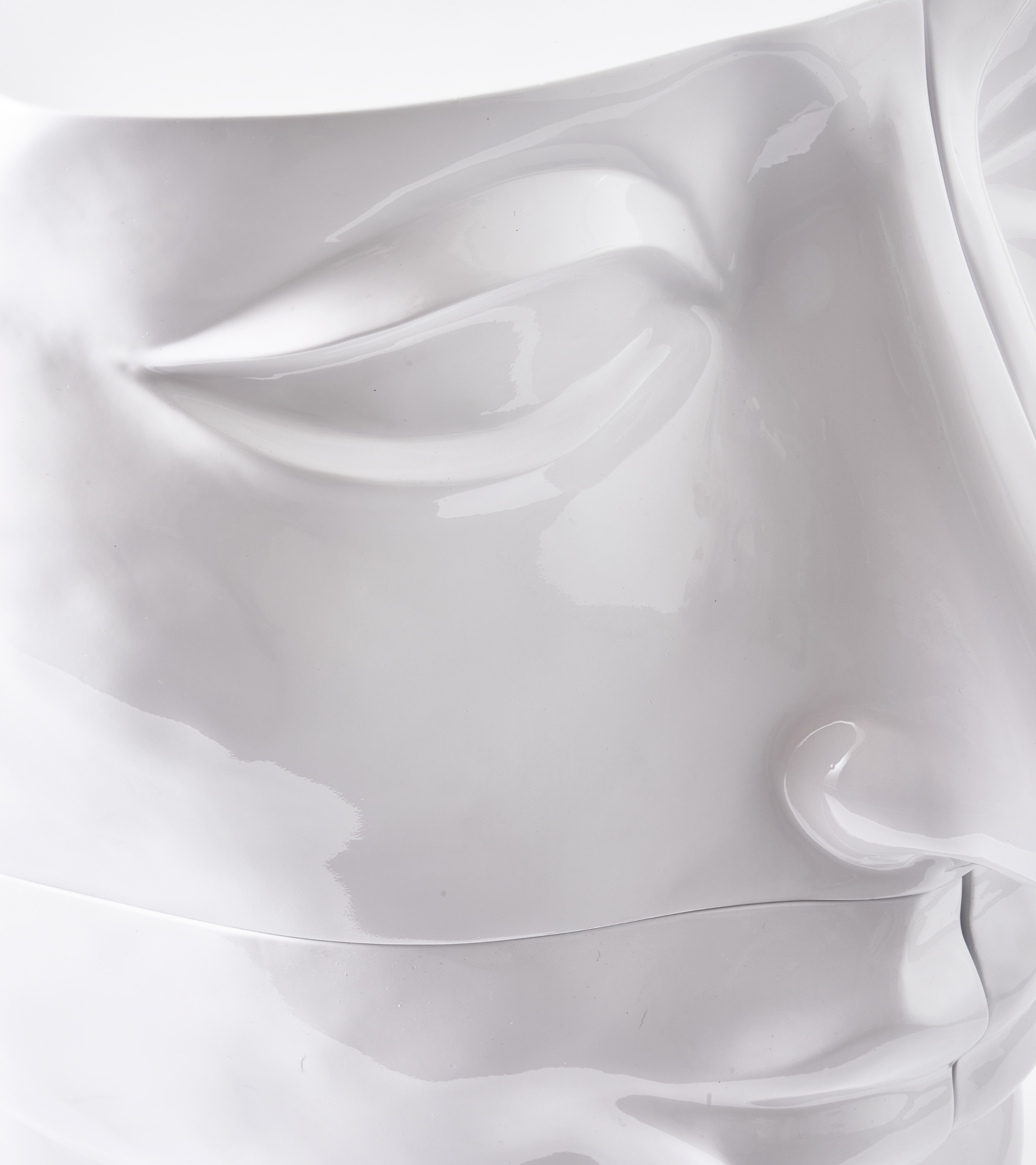 Modulární bílý konferenční stolek HEAD