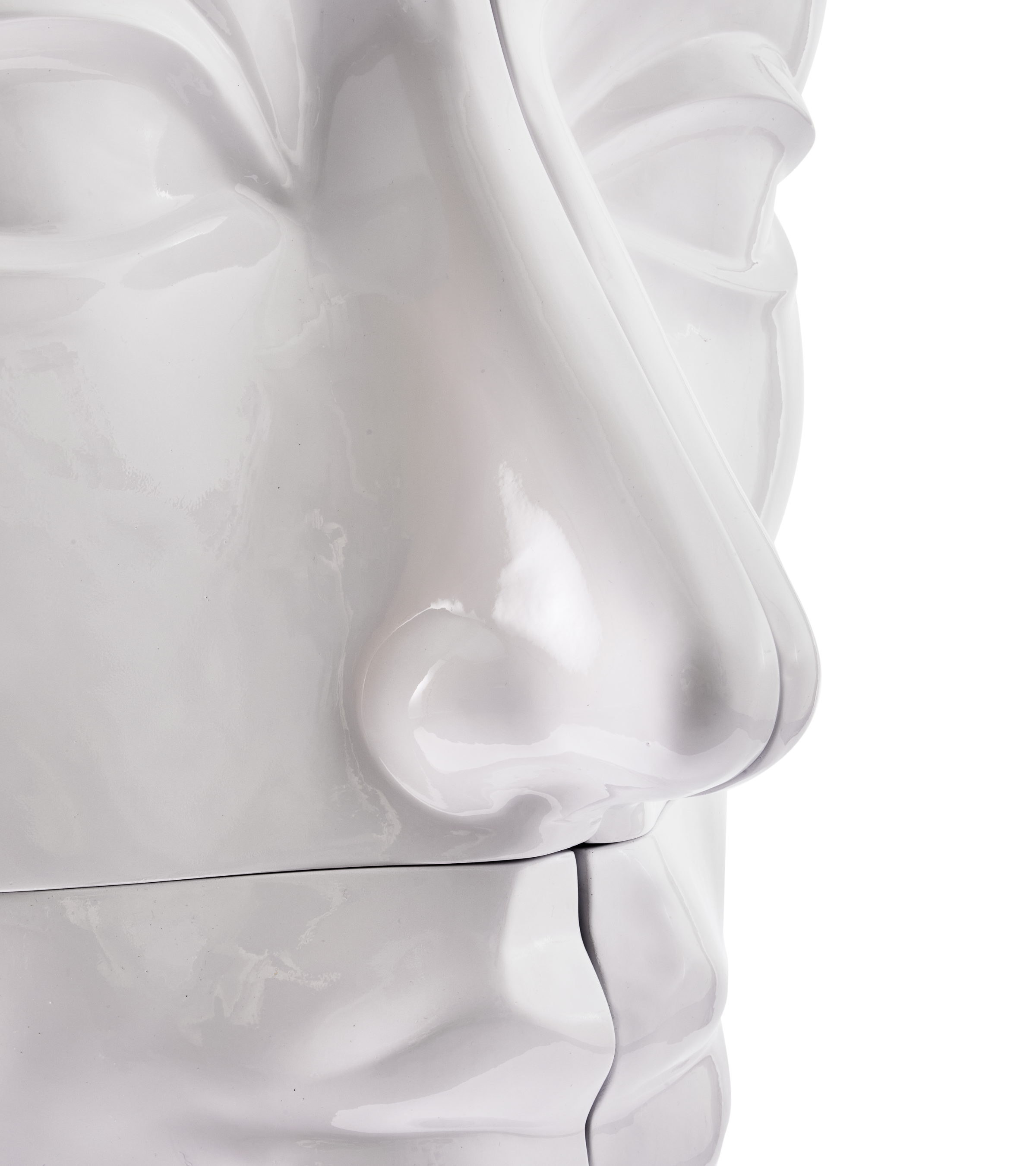 Modulární bílý konferenční stolek HEAD