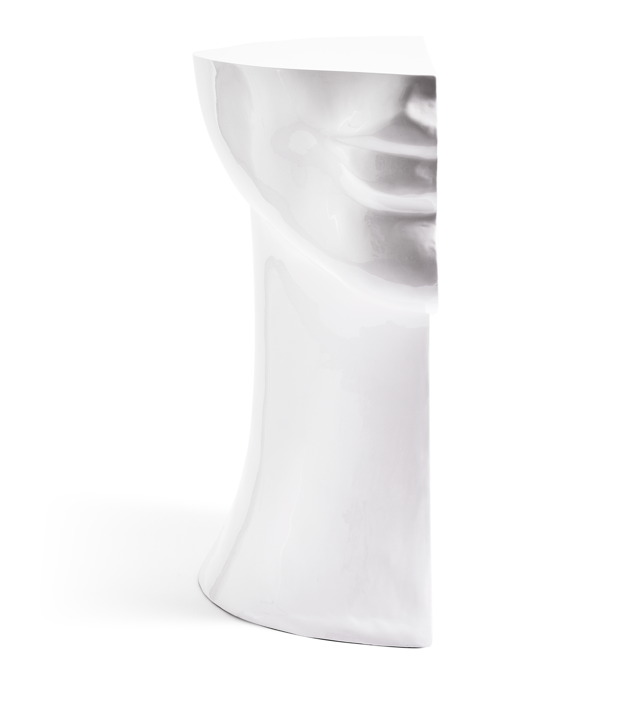 Modulární bílý konferenční stolek HEAD