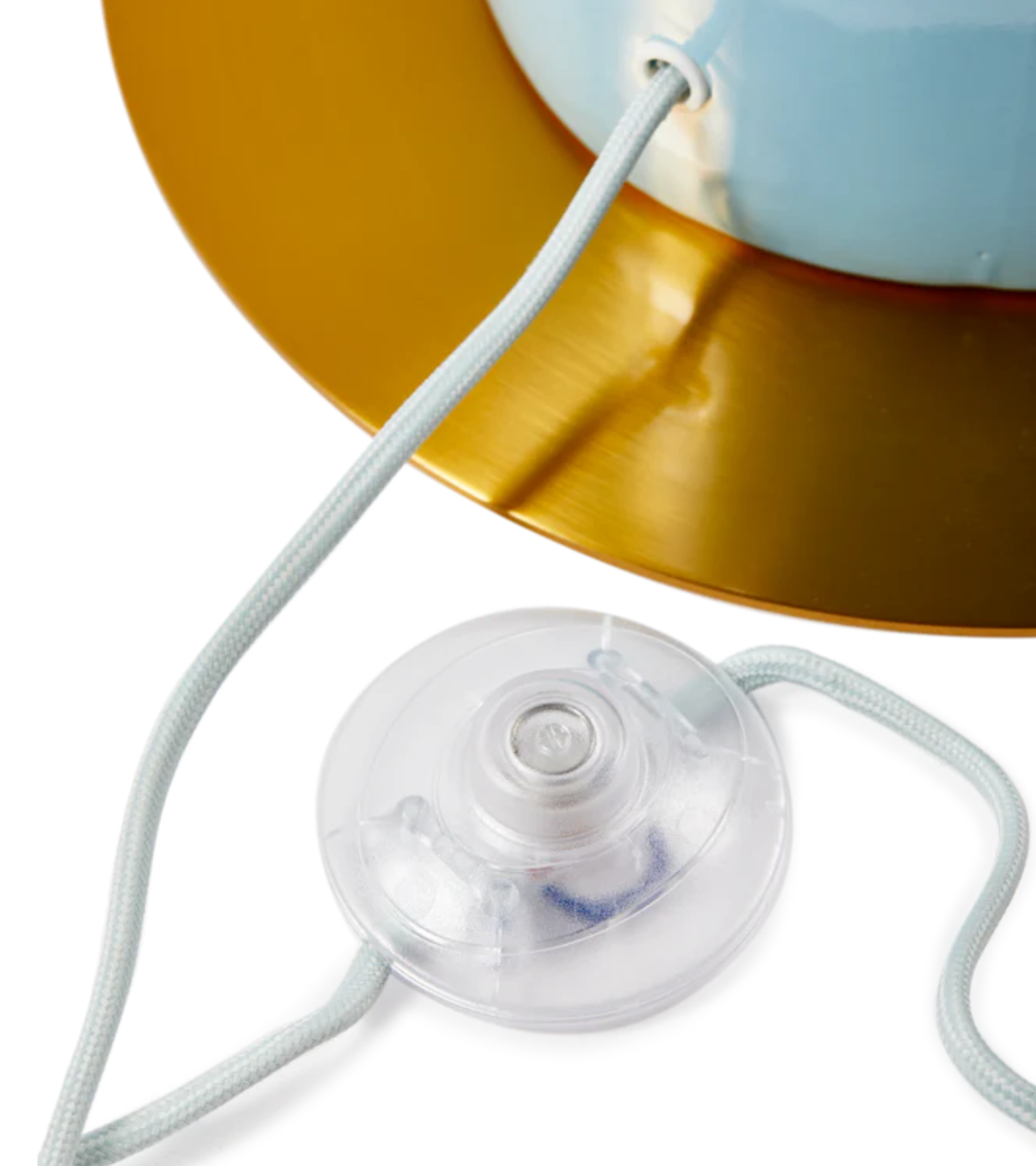 BULLE floor lamp light blue