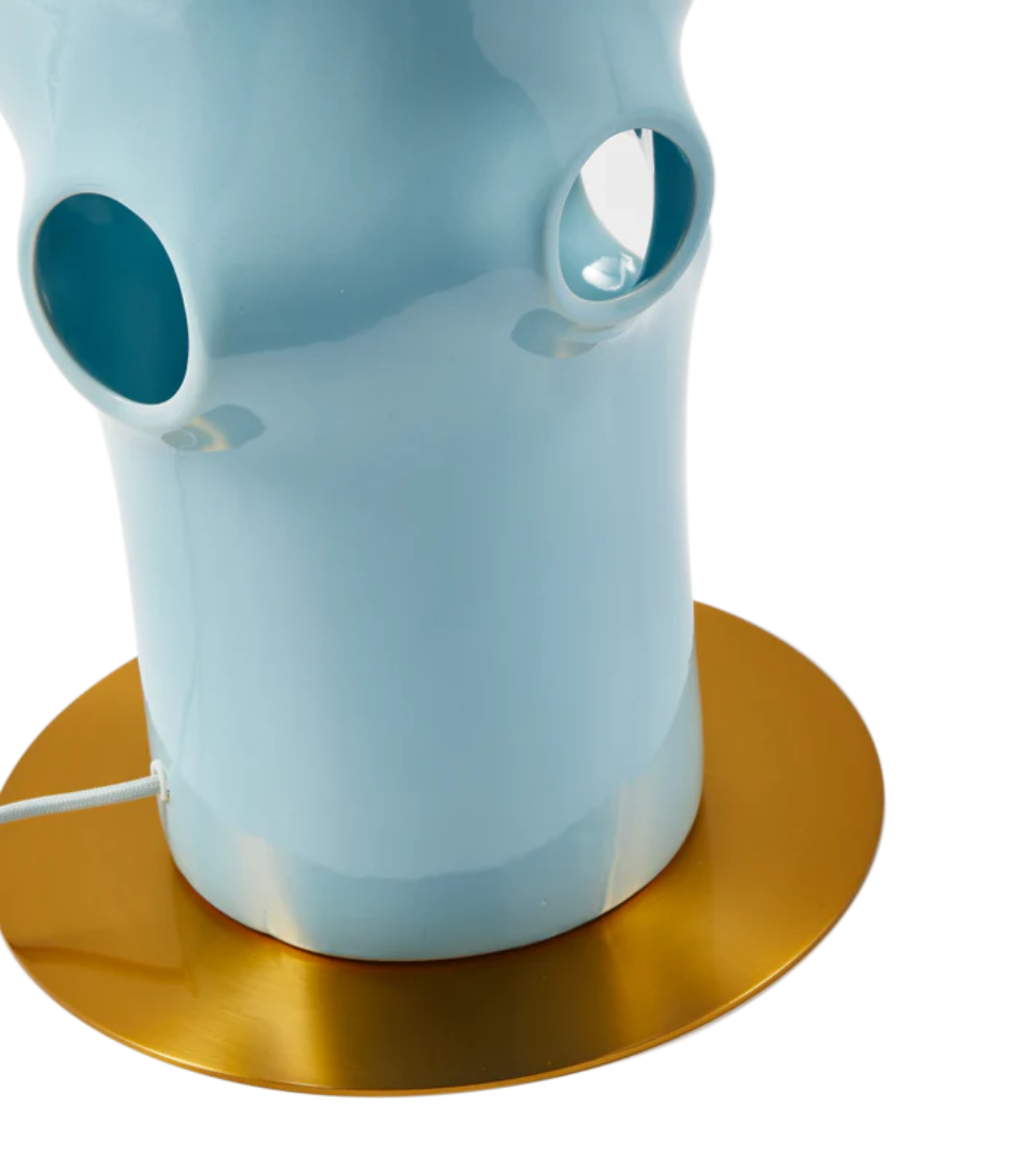 BULLE floor lamp light blue