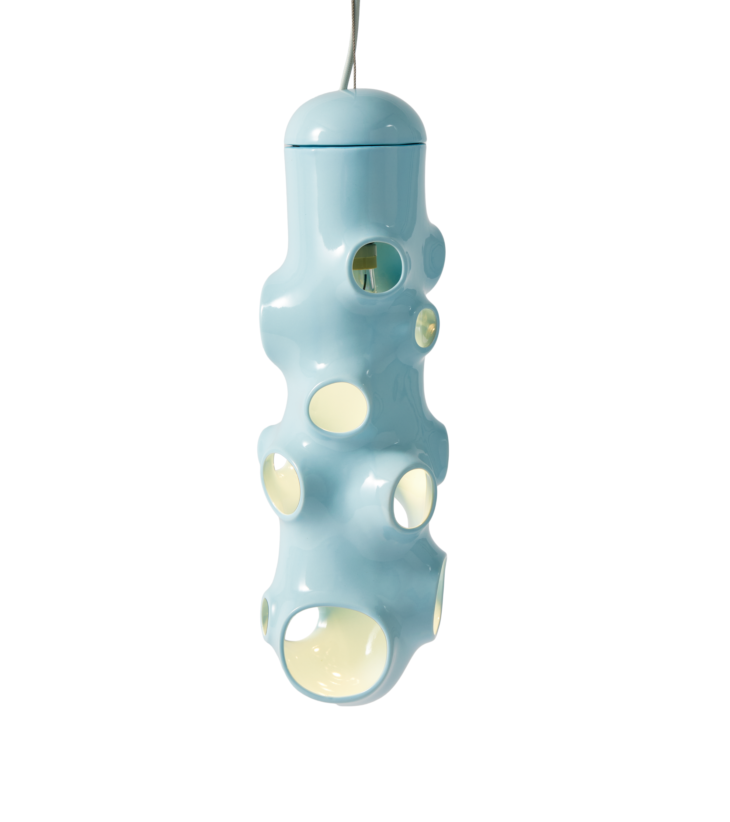 BULLE pendant lamp light blue