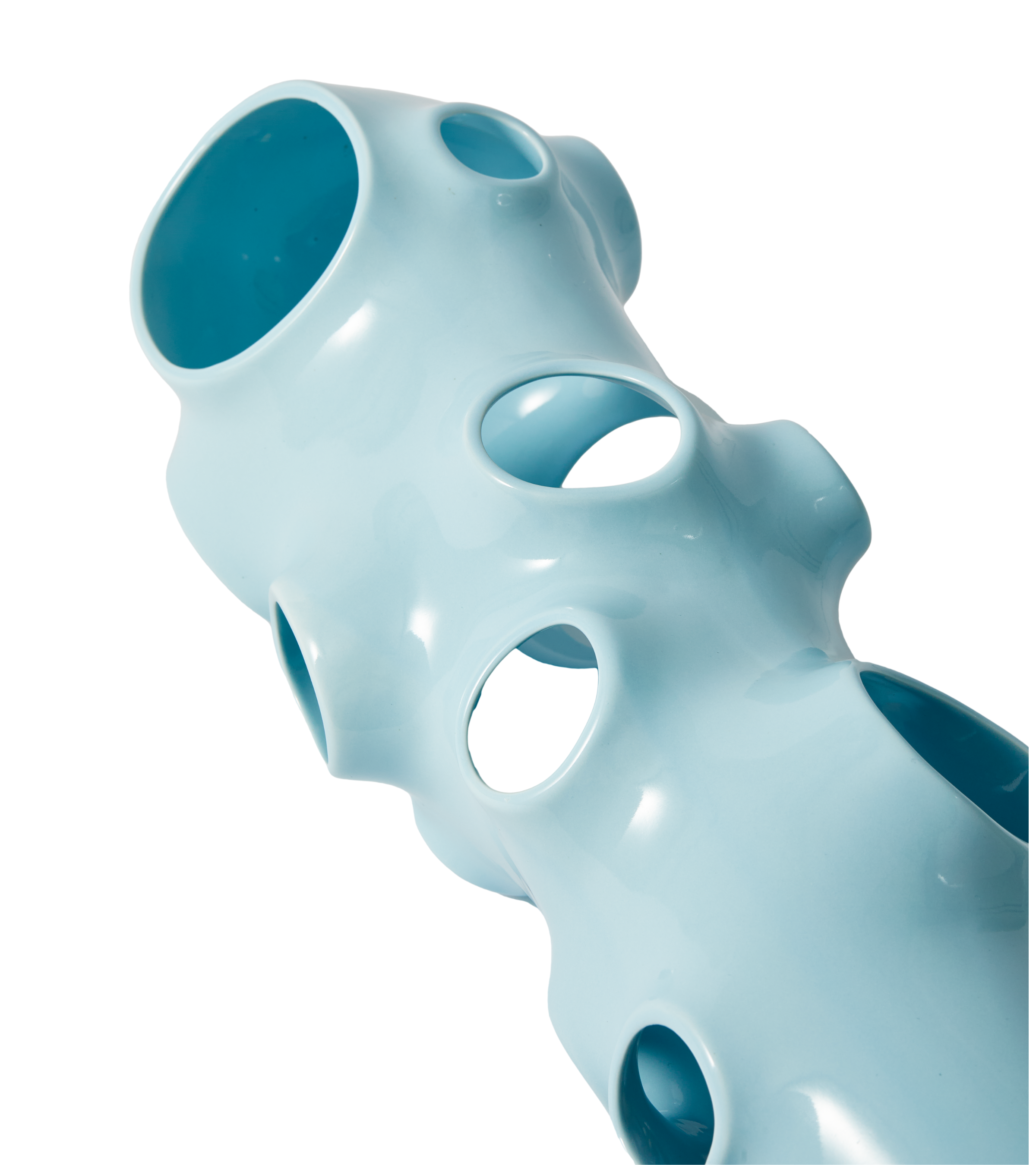 BULLE pendant lamp light blue