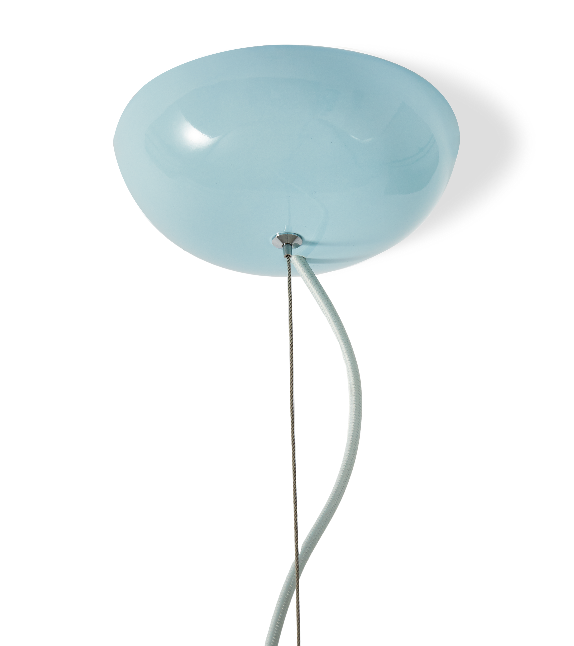 BULLE pendant lamp light blue