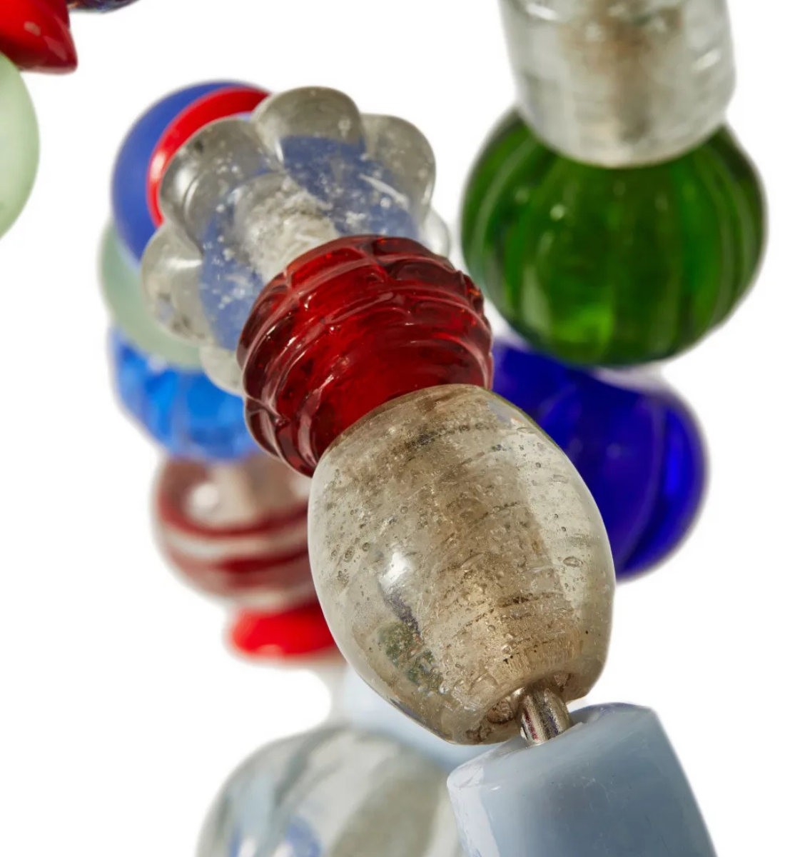 Svícen BEADS barevný